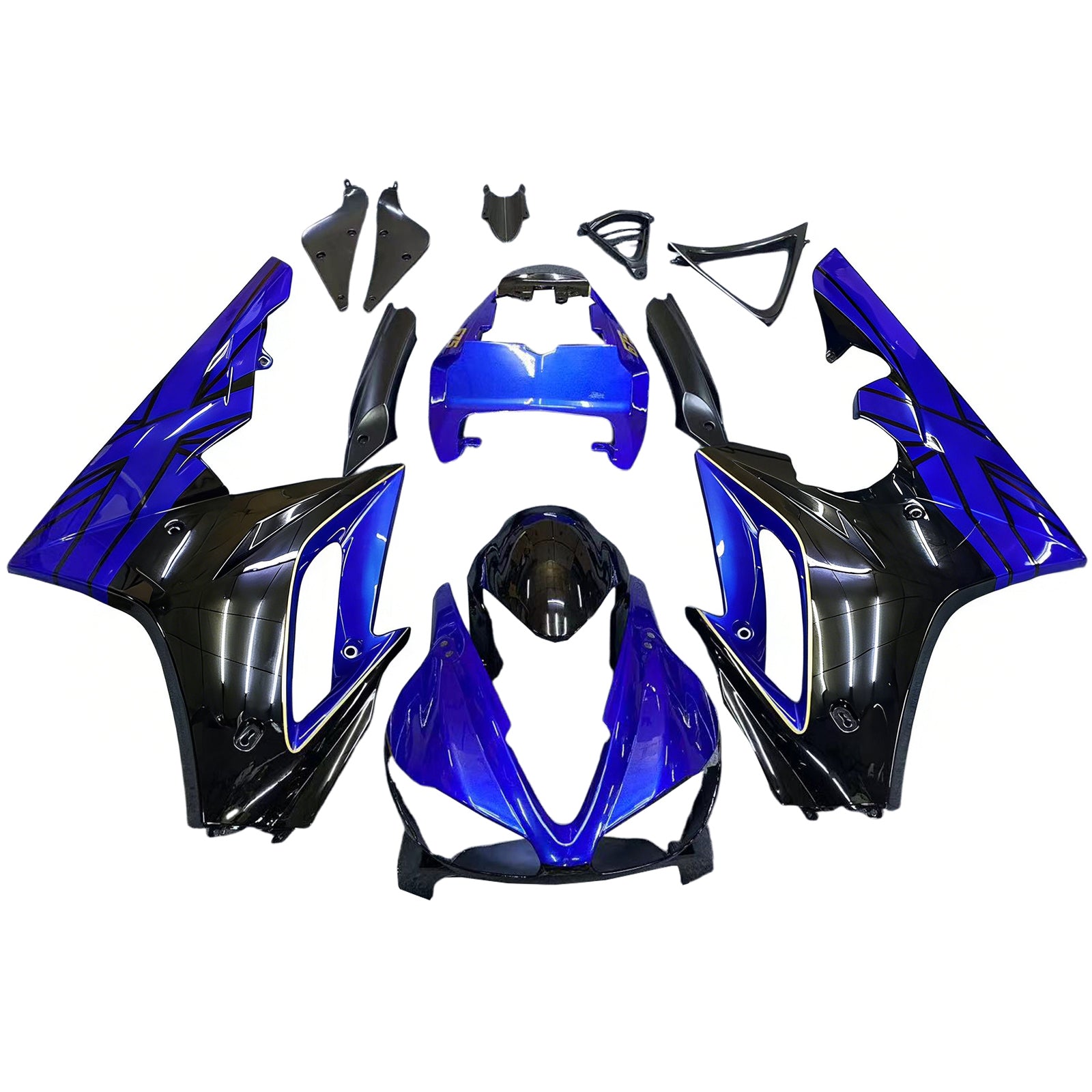 Amotopart Triumph Daytona 675 2009-2012 Fairing Kit Bodywork Plastic ABS