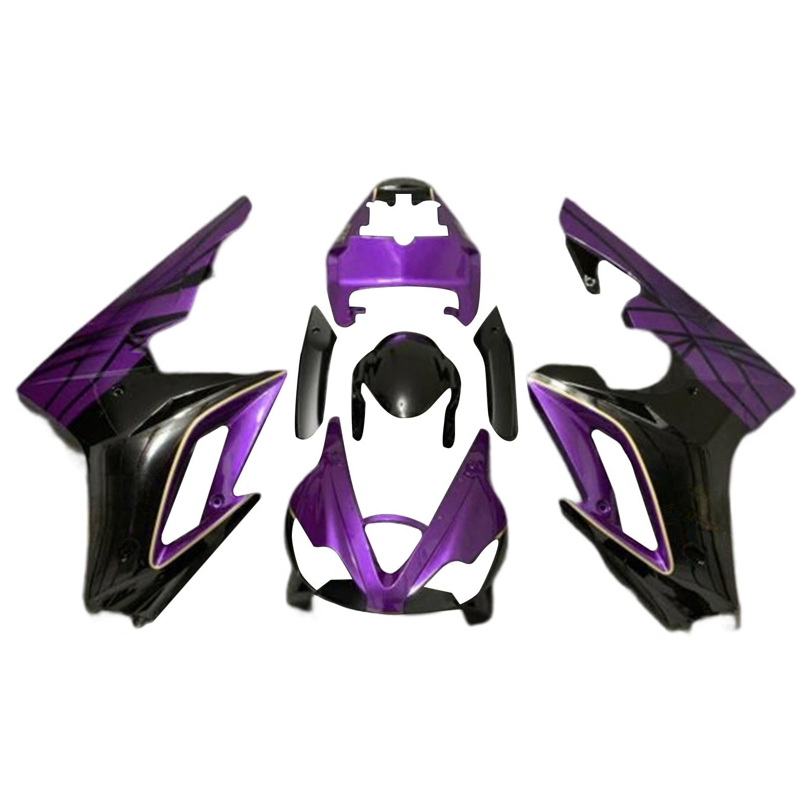 Amotopart Triumph Daytona 675 2009-2012 Fairing Kit Bodywork Plastic ABS