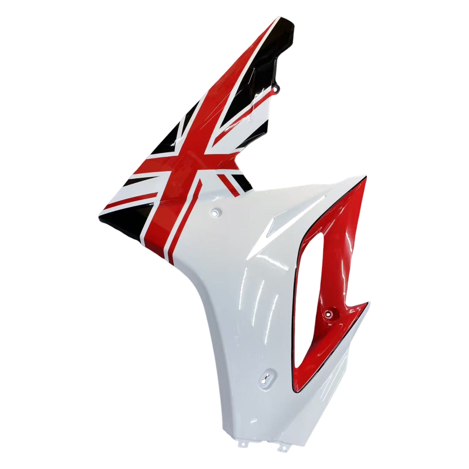 Red White Injection Fairing Kit Bodywork Plastic ABS fit For Triumph Daytona 675 2009-2012