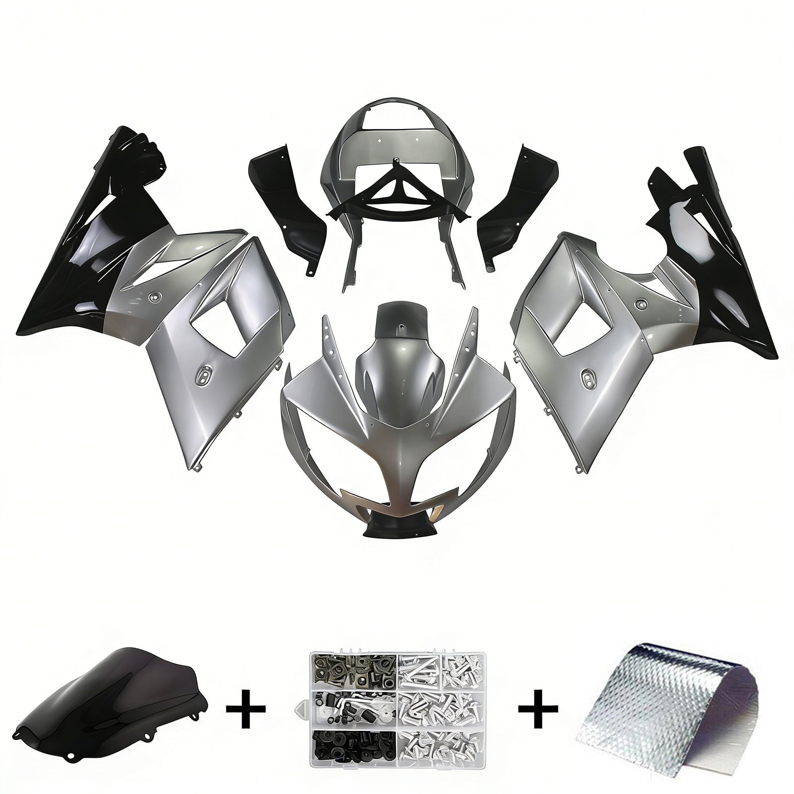 Kit de carenado Triumph Daytona 600 650 2002-2005