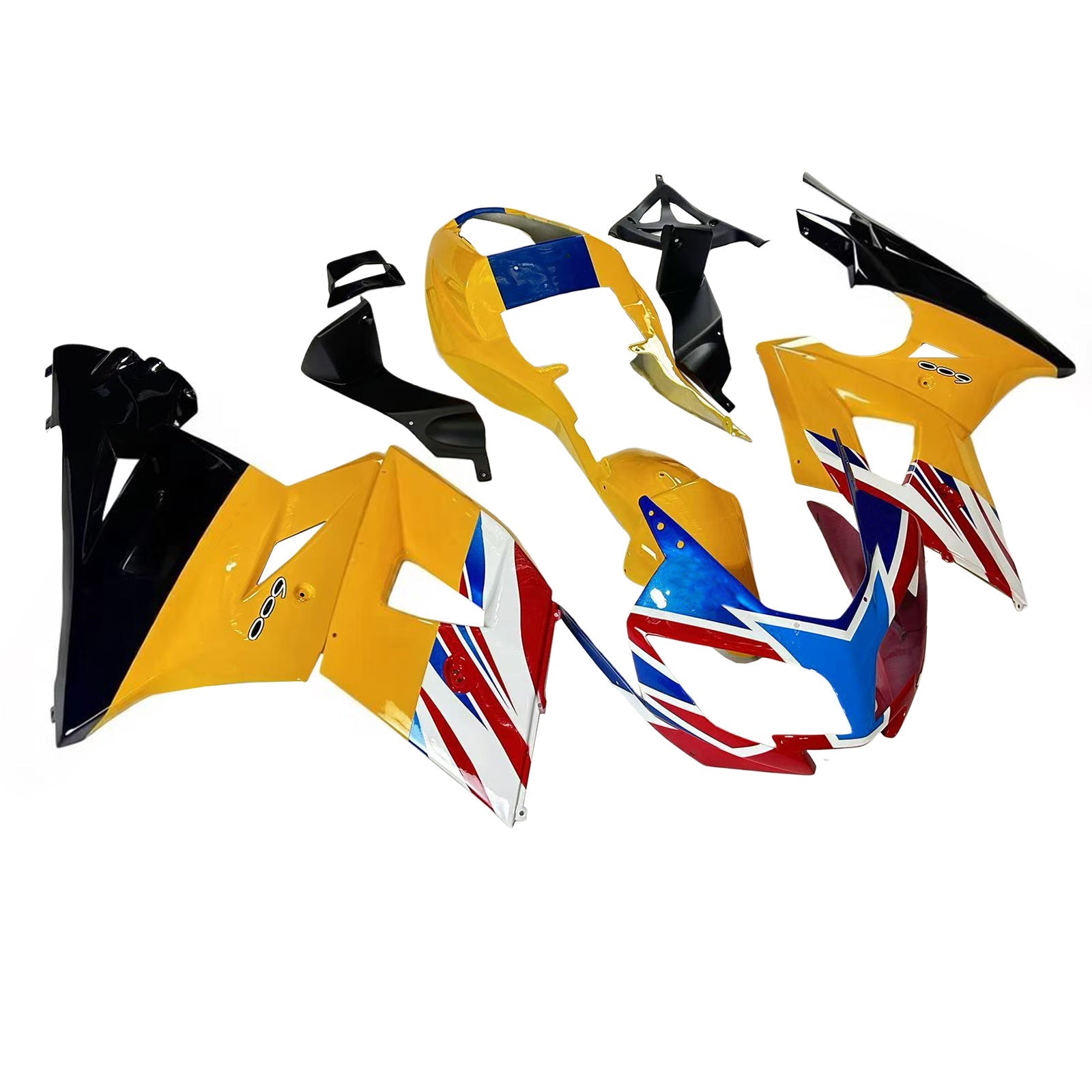 Amotopart Triumph Daytona 600 650 2002-2005 Fairing Kit Bodywork Plastic ABS