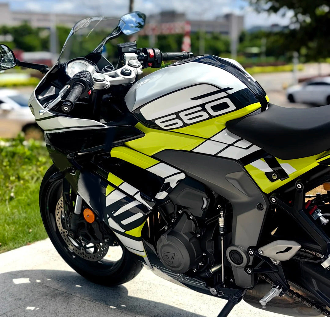 Injection Fairing Kit Bodywork Plastic ABS fit For Triumph Daytona 660 2024-2025