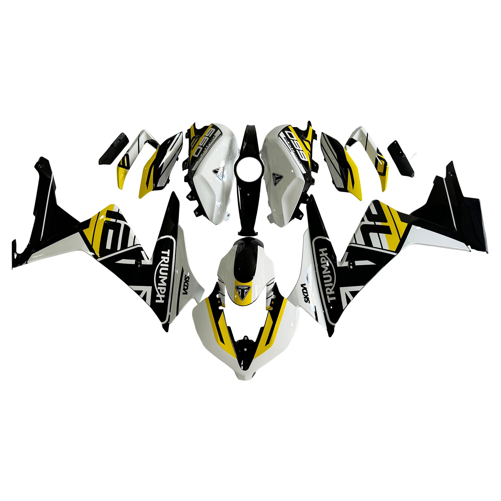 Injection Fairing Kit Bodywork Plastic ABS fit For Triumph Daytona 660 2024-2025