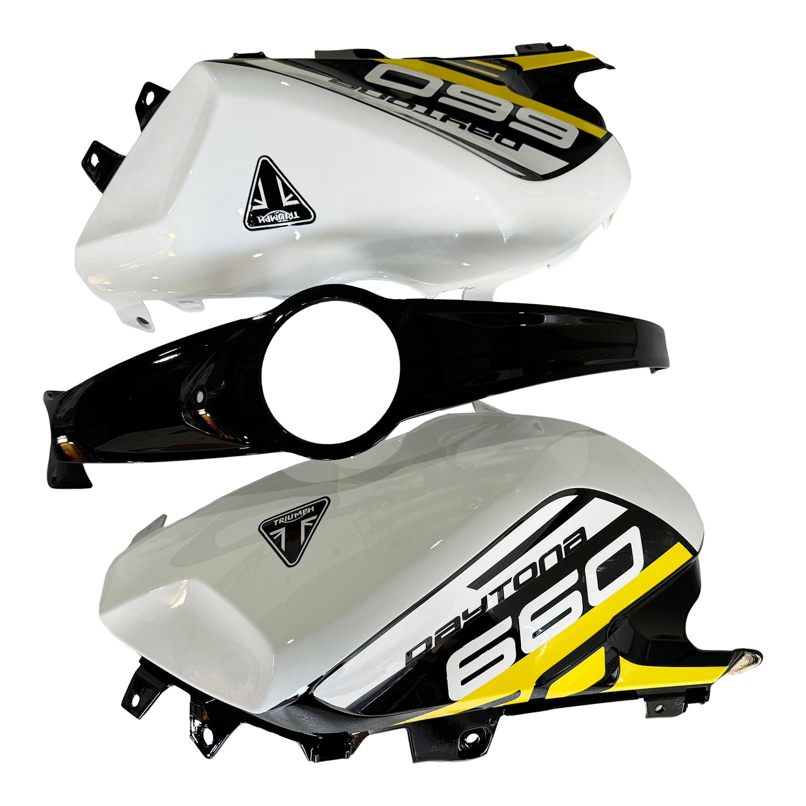 Injection Fairing Kit Bodywork Plastic ABS fit For Triumph Daytona 660 2024-2025