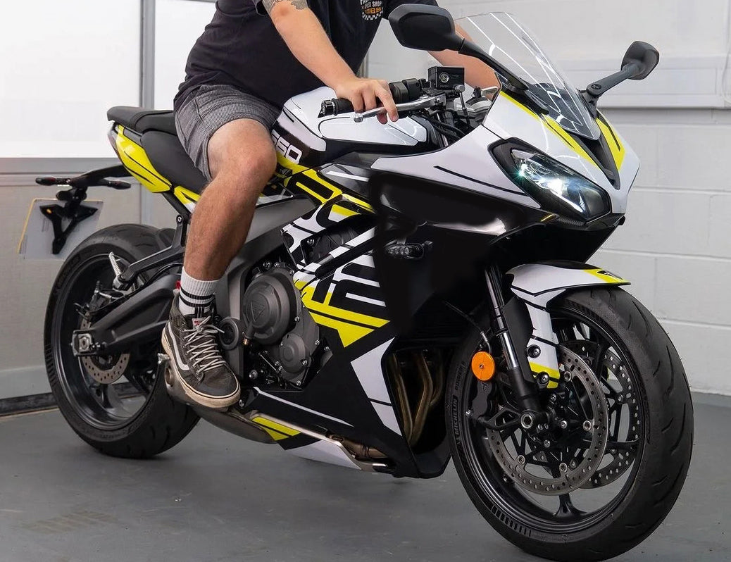 Injection Fairing Kit Bodywork Plastic ABS fit For Triumph Daytona 660 2024-2025