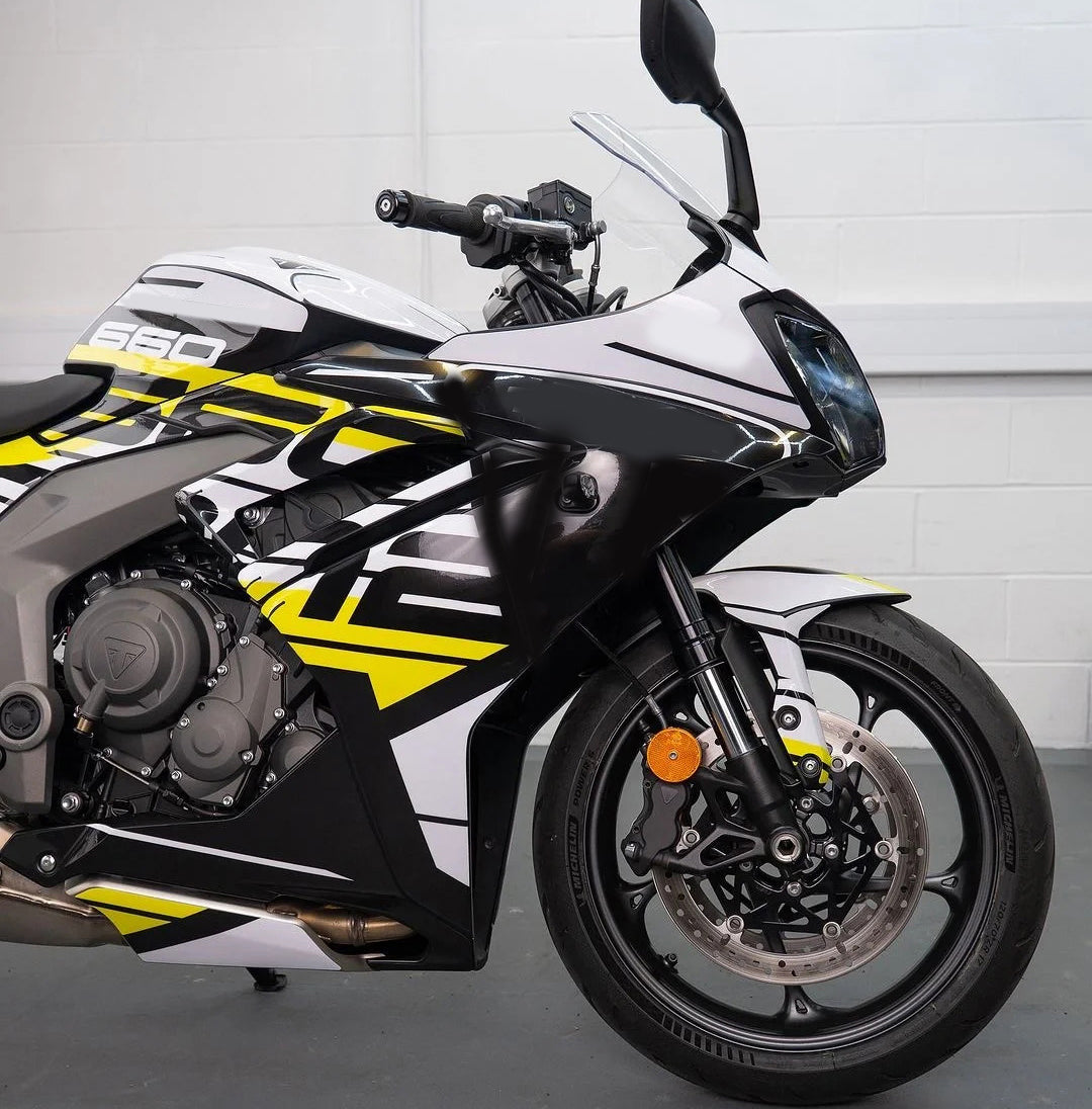 Injection Fairing Kit Bodywork Plastic ABS fit For Triumph Daytona 660 2024-2025