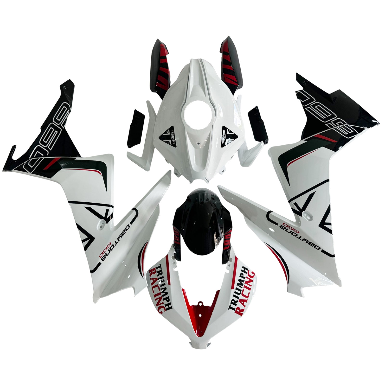 Injection Fairing Kit Bodywork Plastic ABS fit For Triumph Daytona 660 2024-2025
