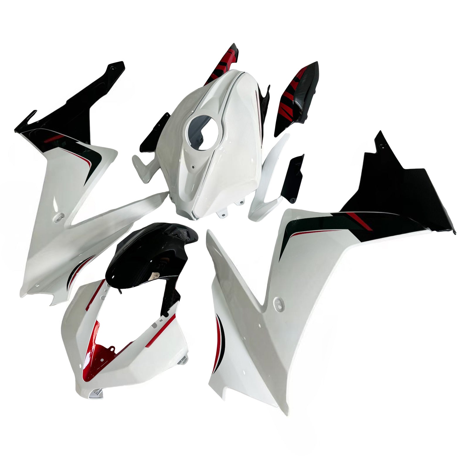 주사 페어링 키트 차체 차체 플라스틱 복근 Triumph Daytona 660 2024-2025에 적합합니다.