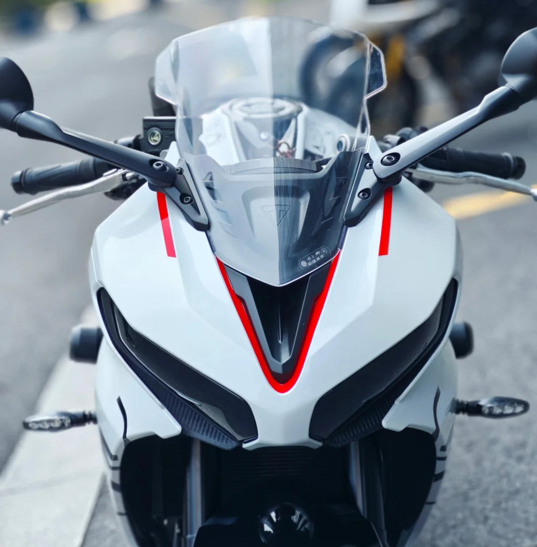 주사 페어링 키트 차체 차체 플라스틱 복근 Triumph Daytona 660 2024-2025에 적합합니다.