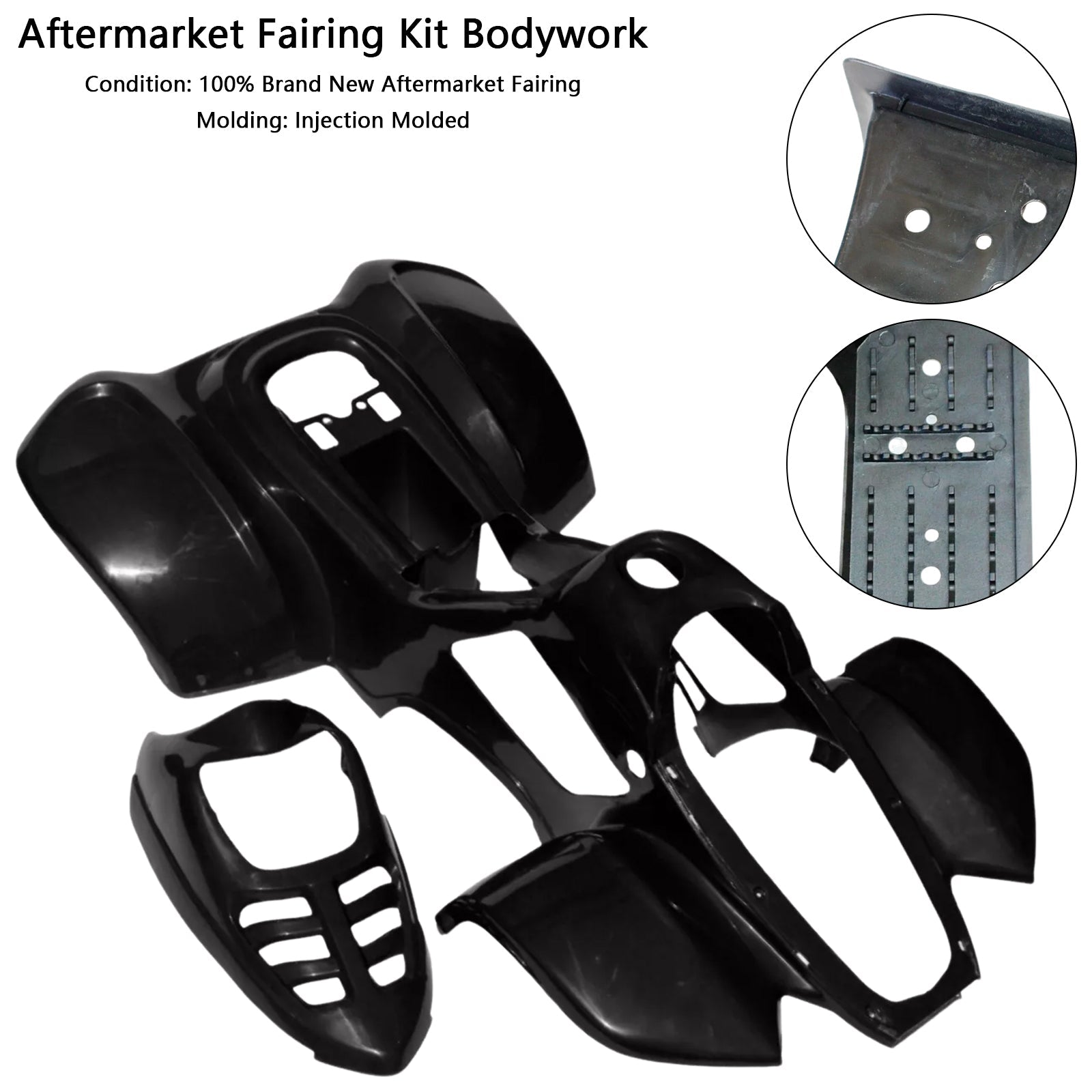 Plastics Fairing Fenders Kit For 50cc 70cc 110cc Dinosaur Quad Dirt Bike ATV