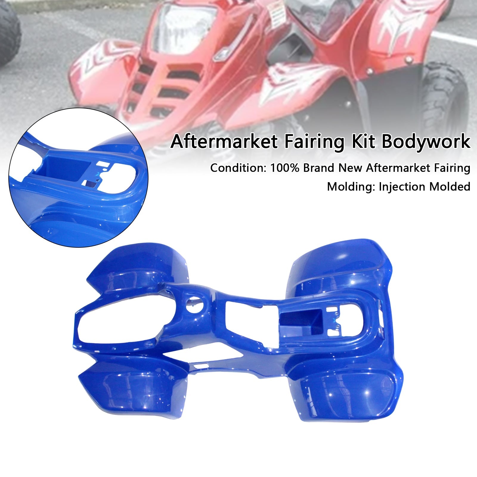 Plastics Fairing Fenders Kit For 50cc 70cc 110cc Dinosaur Quad Dirt Bike ATV