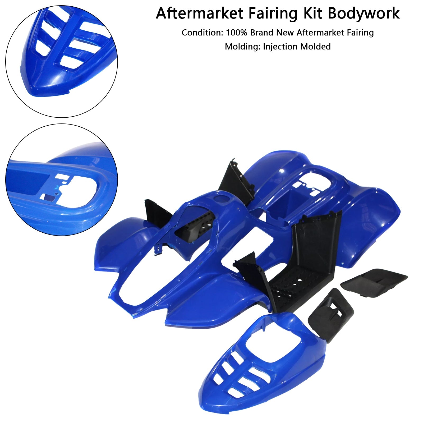 Plastics Fairing Fenders Kit For 50cc 70cc 110cc Dinosaur Quad Dirt Bike ATV