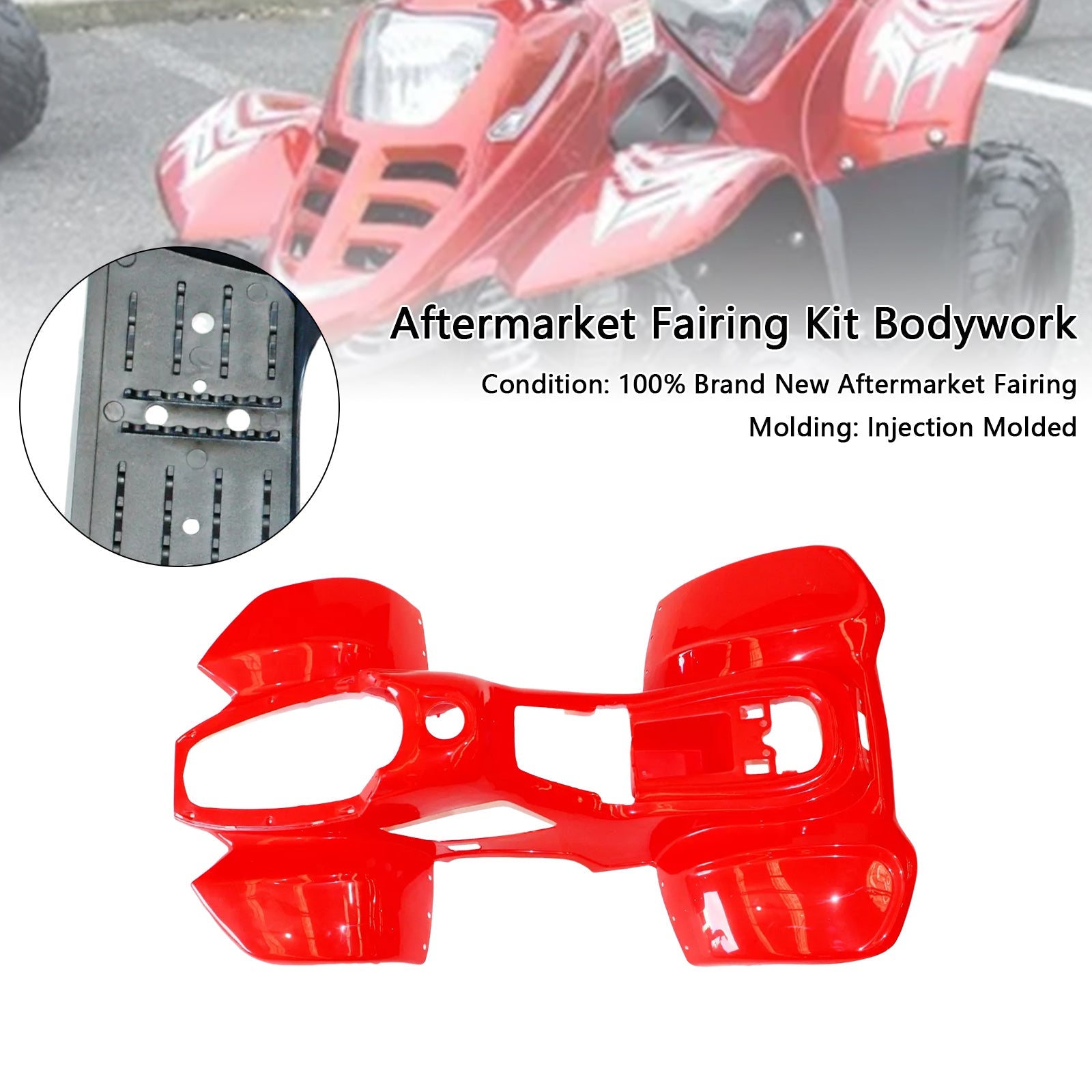 Plastics Fairing Fenders Kit For 50cc 70cc 110cc Dinosaur Quad Dirt Bike ATV