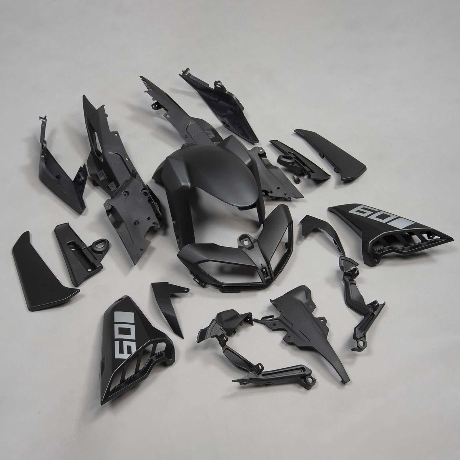 Injection ABS Plastic Bodywork Fairing Fit for Yamaha MT-09 2017-2020 Generic