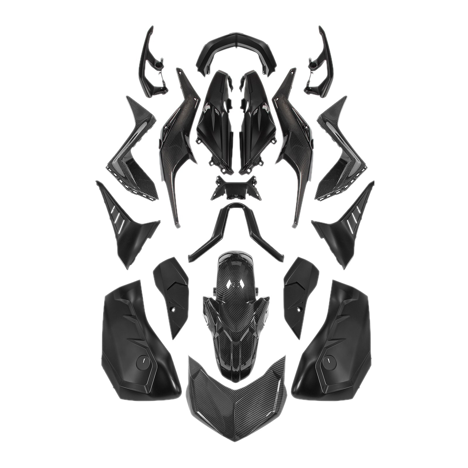 2023-2024 Yamaha X-MAX 300 XMAX Injection Bodywork Fairing Kit