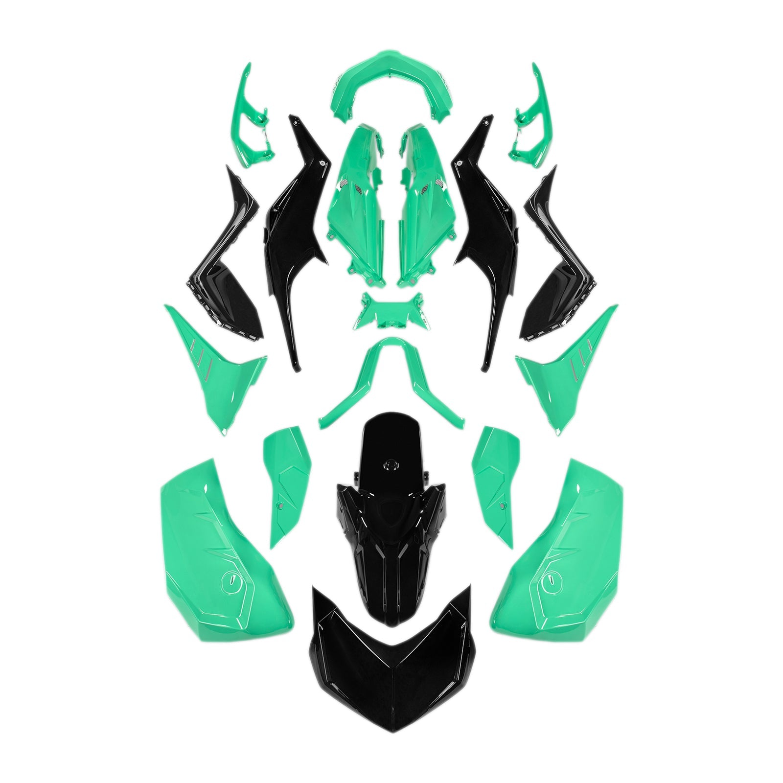 2023-2024 Yamaha X-MAX 300 XMAX Injection Bodywork Fairing Kit