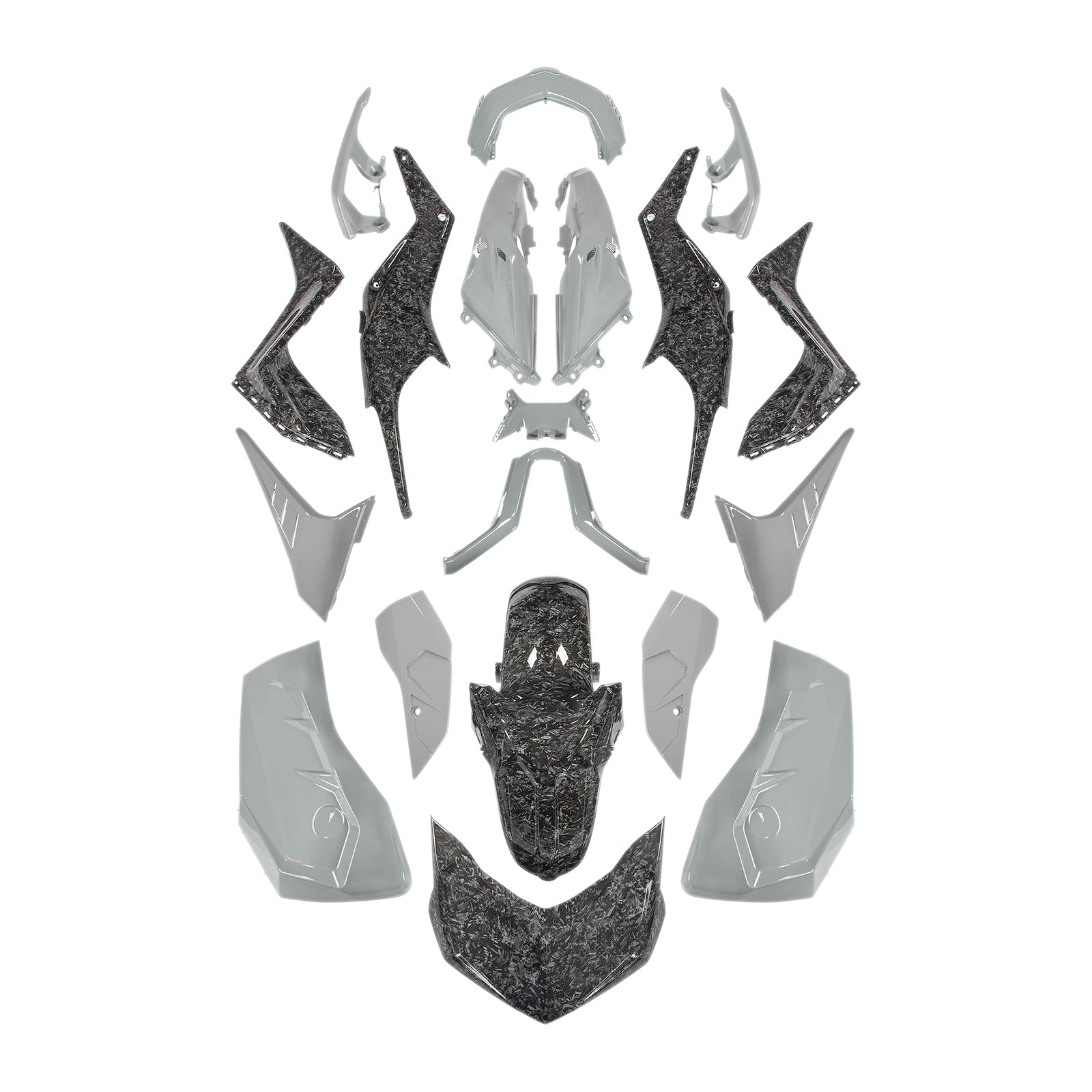 2023-2024 Yamaha X-MAX 300 XMAX Injection Bodywork Fairing Kit