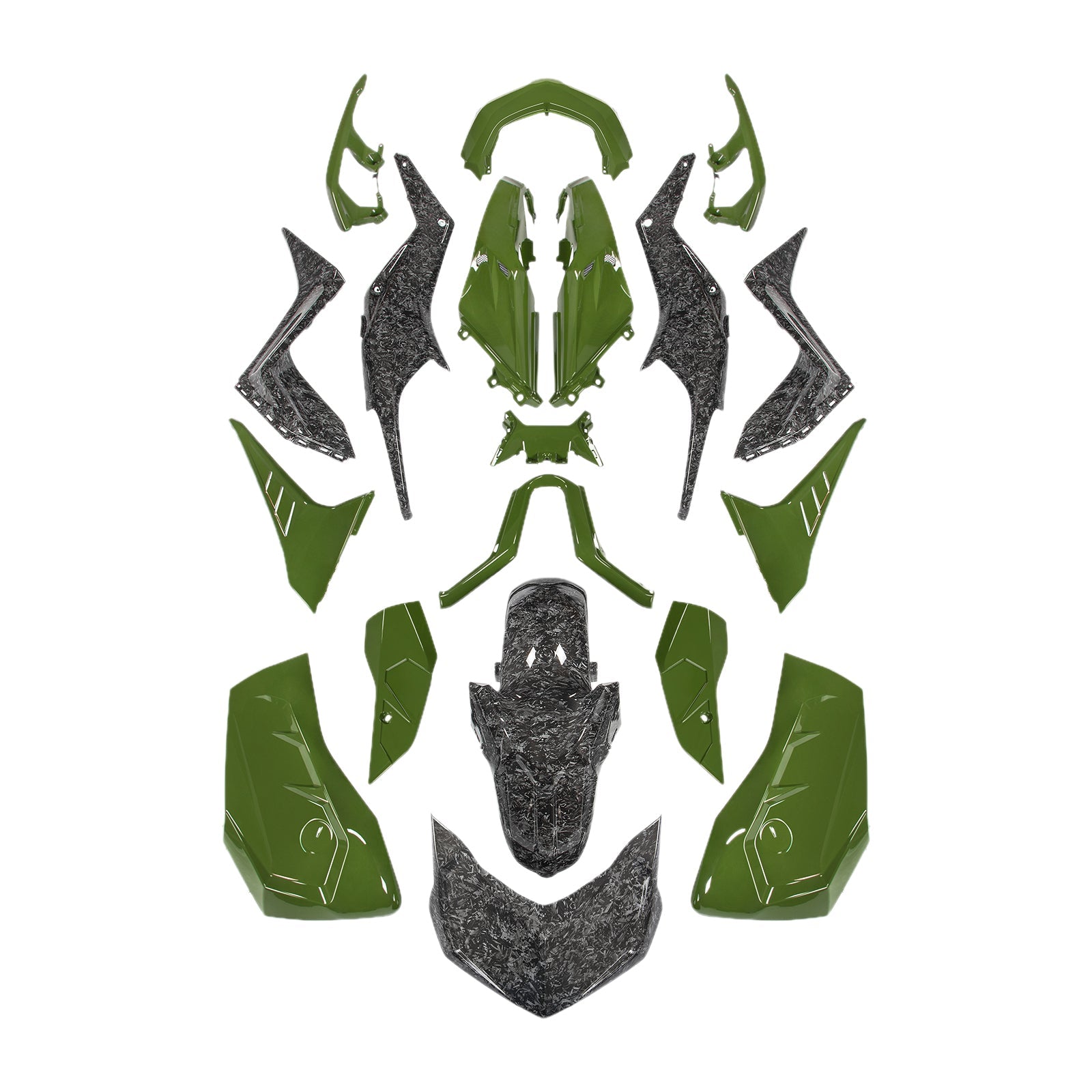 2023-2024 Yamaha X-MAX 300 XMAX Injection Bodywork Fairing Kit