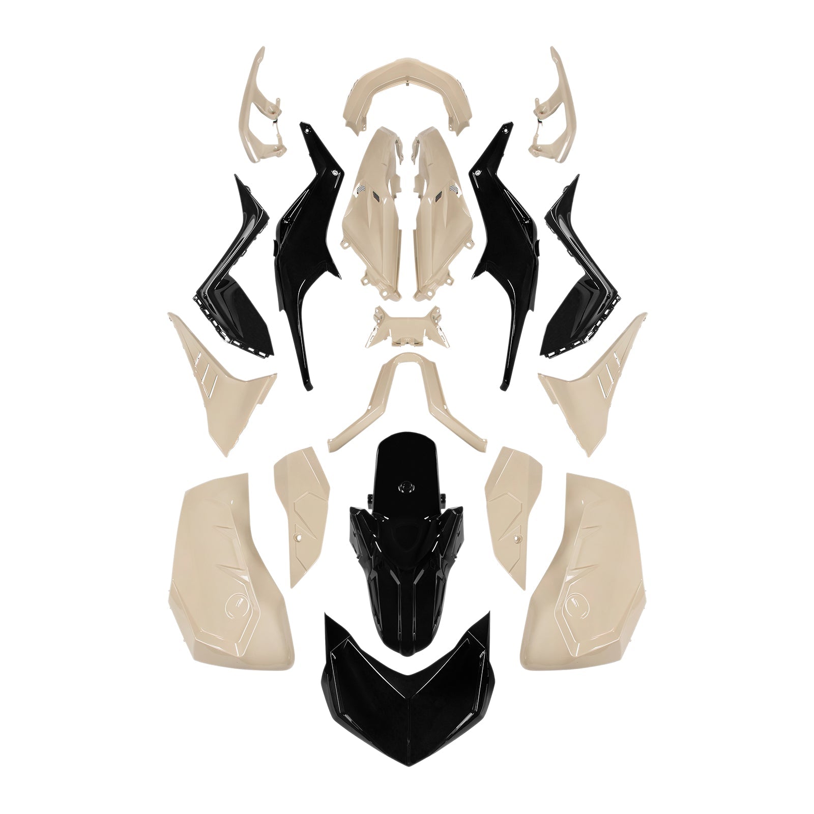 2023-2024 Yamaha X-MAX 300 XMAX Injection Bodywork Fairing Kit