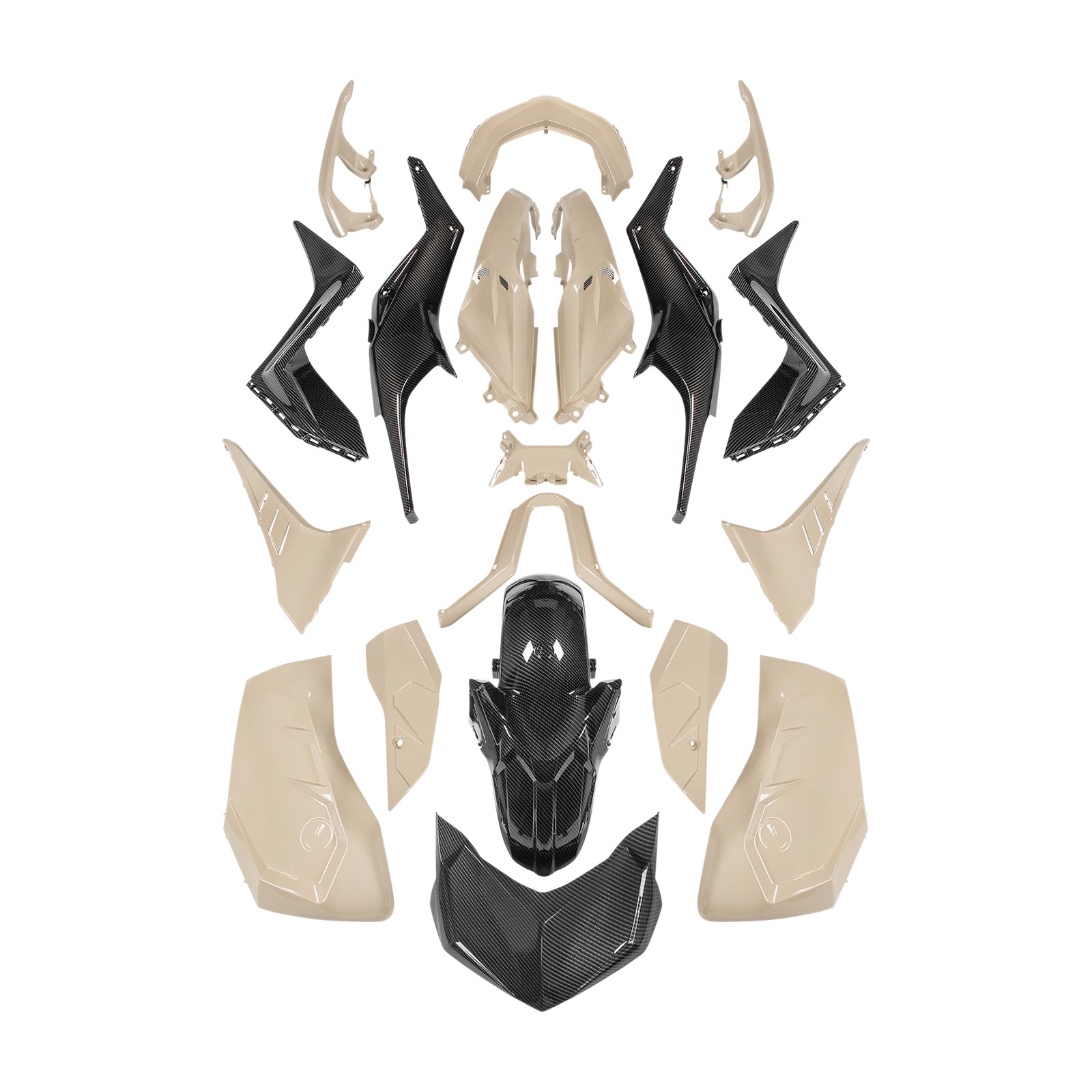 2023-2024 Yamaha X-MAX 300 XMAX Injection Bodywork Fairing Kit