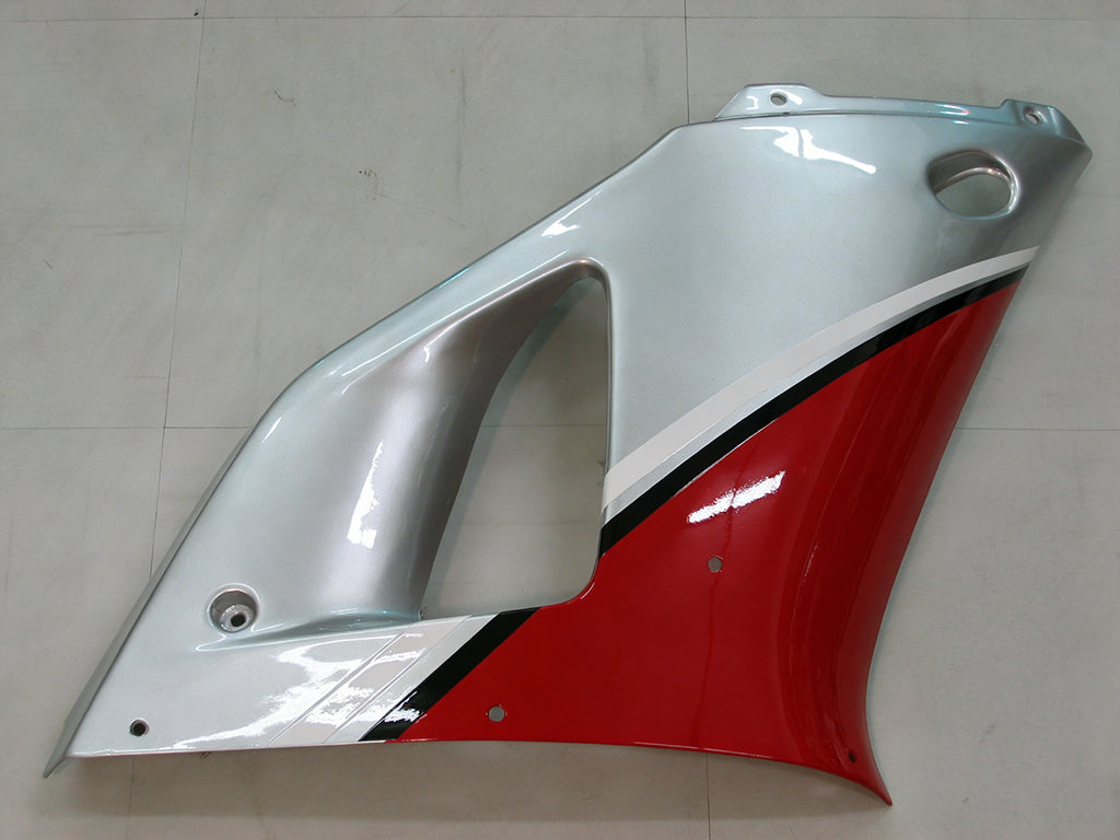Fairings 1998-1999 Yamaha YZF-R1 Red Silver No.7 Fortuna  Generic