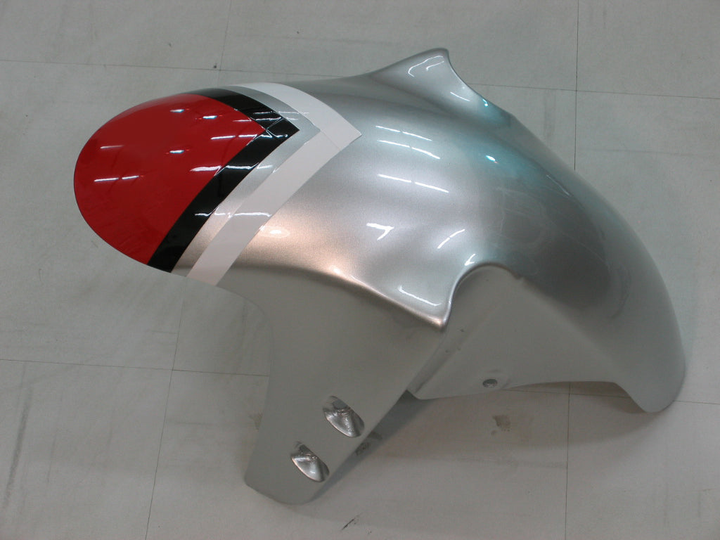 Fairings 1998-1999 Yamaha YZF-R1 Red Silver No.7 Fortuna  Generic