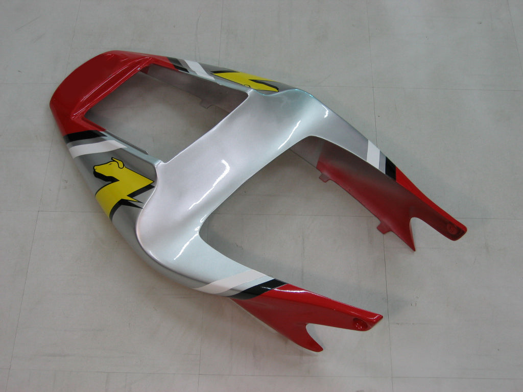 Fairings 1998-1999 Yamaha YZF-R1 Red Silver No.7 Fortuna  Generic