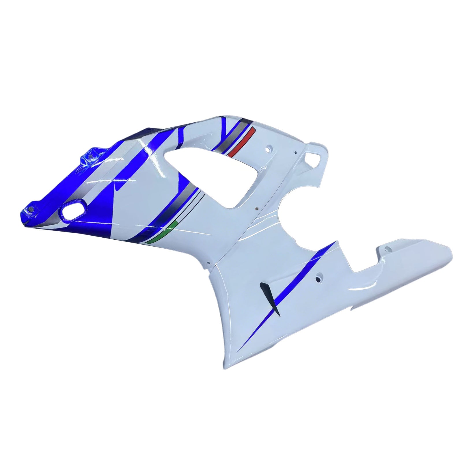 Fairings 1998-1999 Yamaha YZF-R1 Blue White No.46 FIAT   Generic