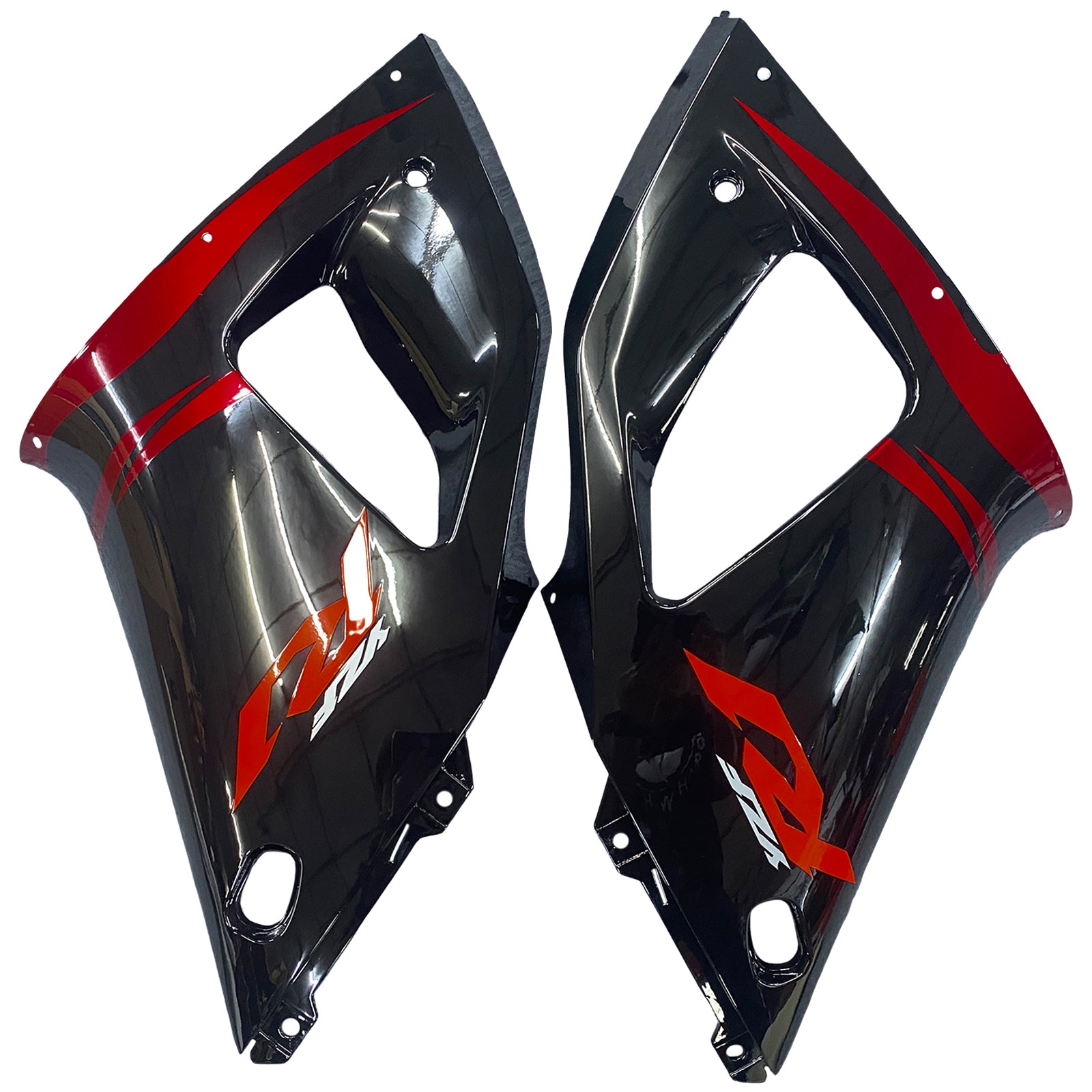 Fairing Kit Fit For YAMAHA YZF R1 1998-1999 Black Generic