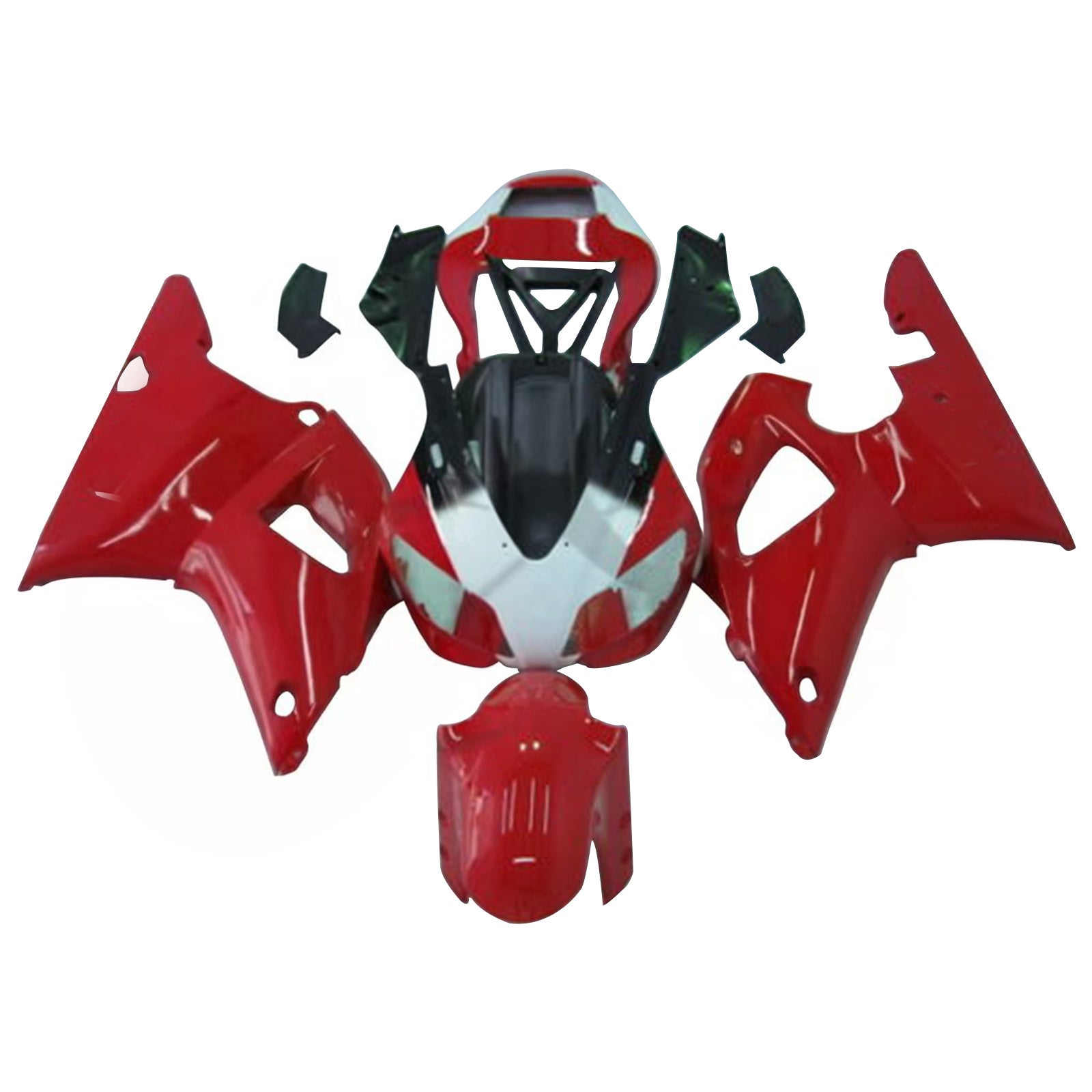 Fairing Kit Fit For YAMAHA YZF R1 YZF-R1 1998-1999 Red Generic