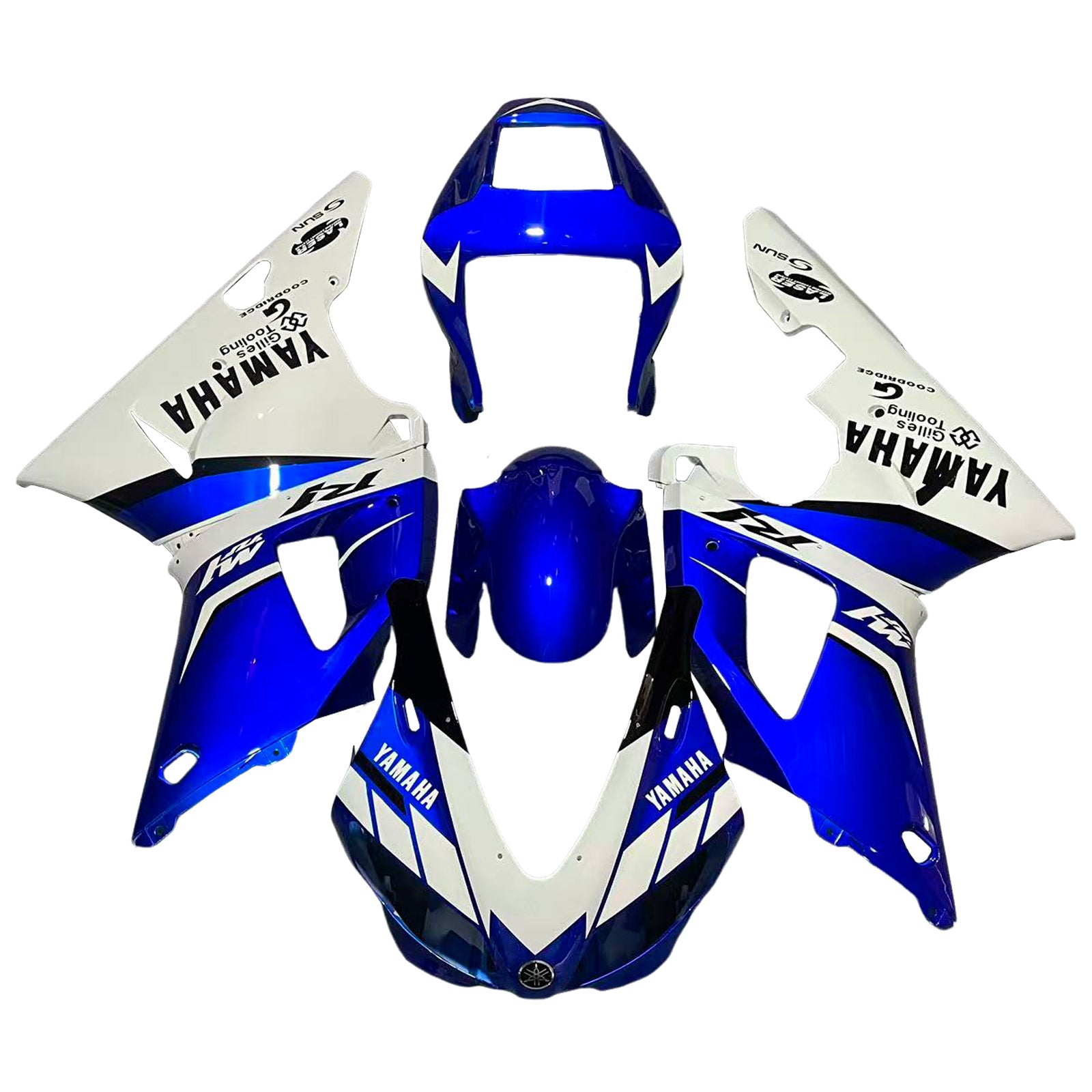 Fairing Kit For Yamaha YZF 1000 R1 1998-1999 Generic