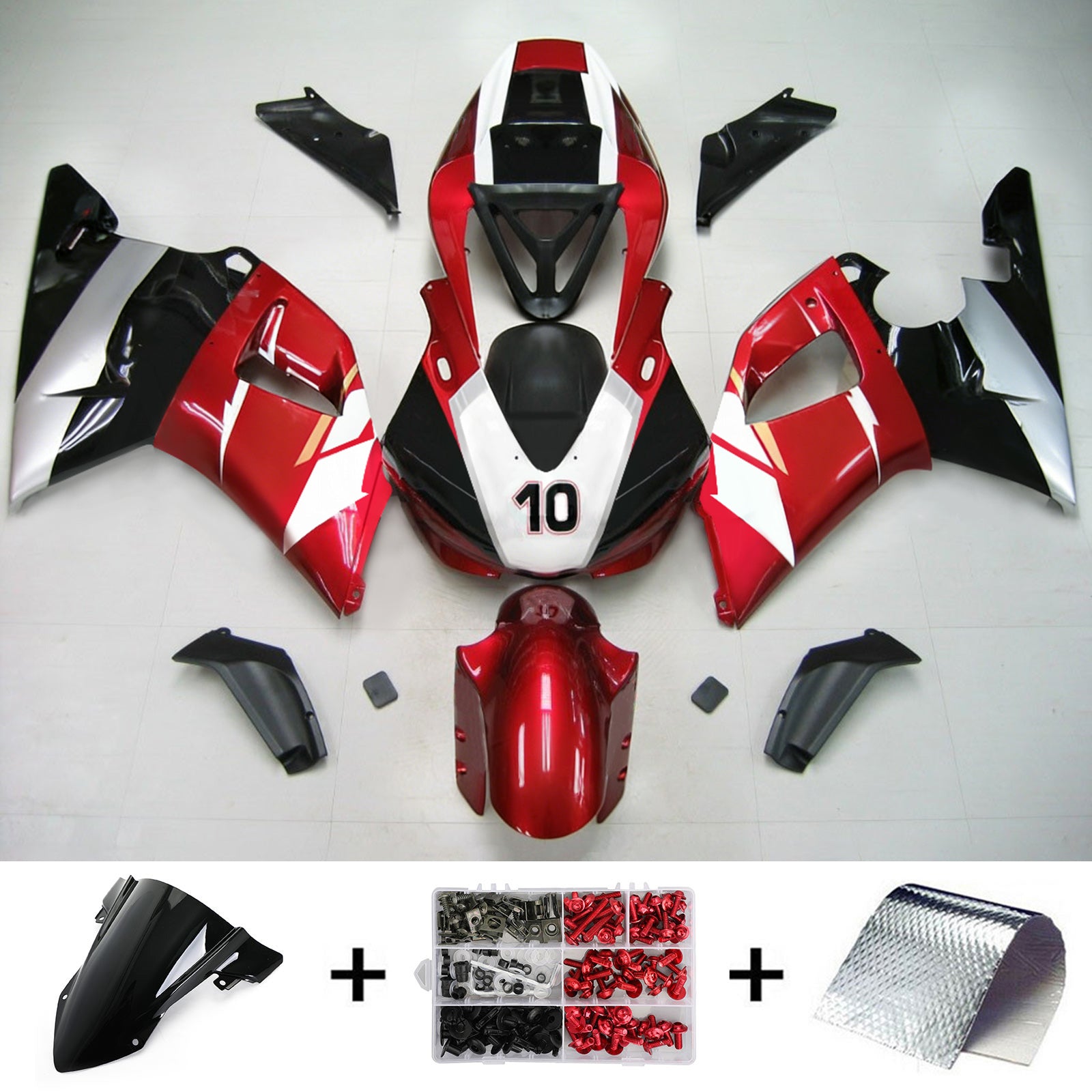 Fairing Kit For Yamaha YZF 1000 R1 1998-1999 Generic