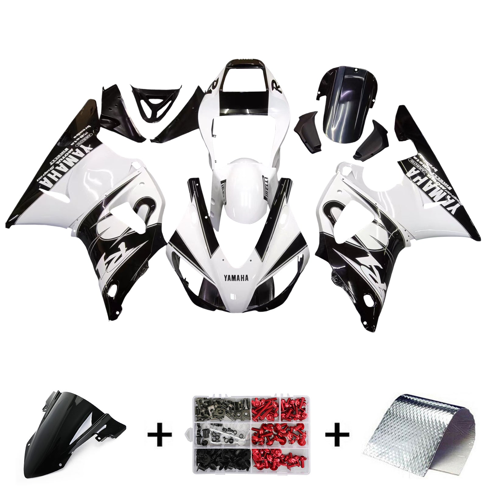 Fairing Kit For Yamaha YZF 1000 R1 1998-1999 Generic