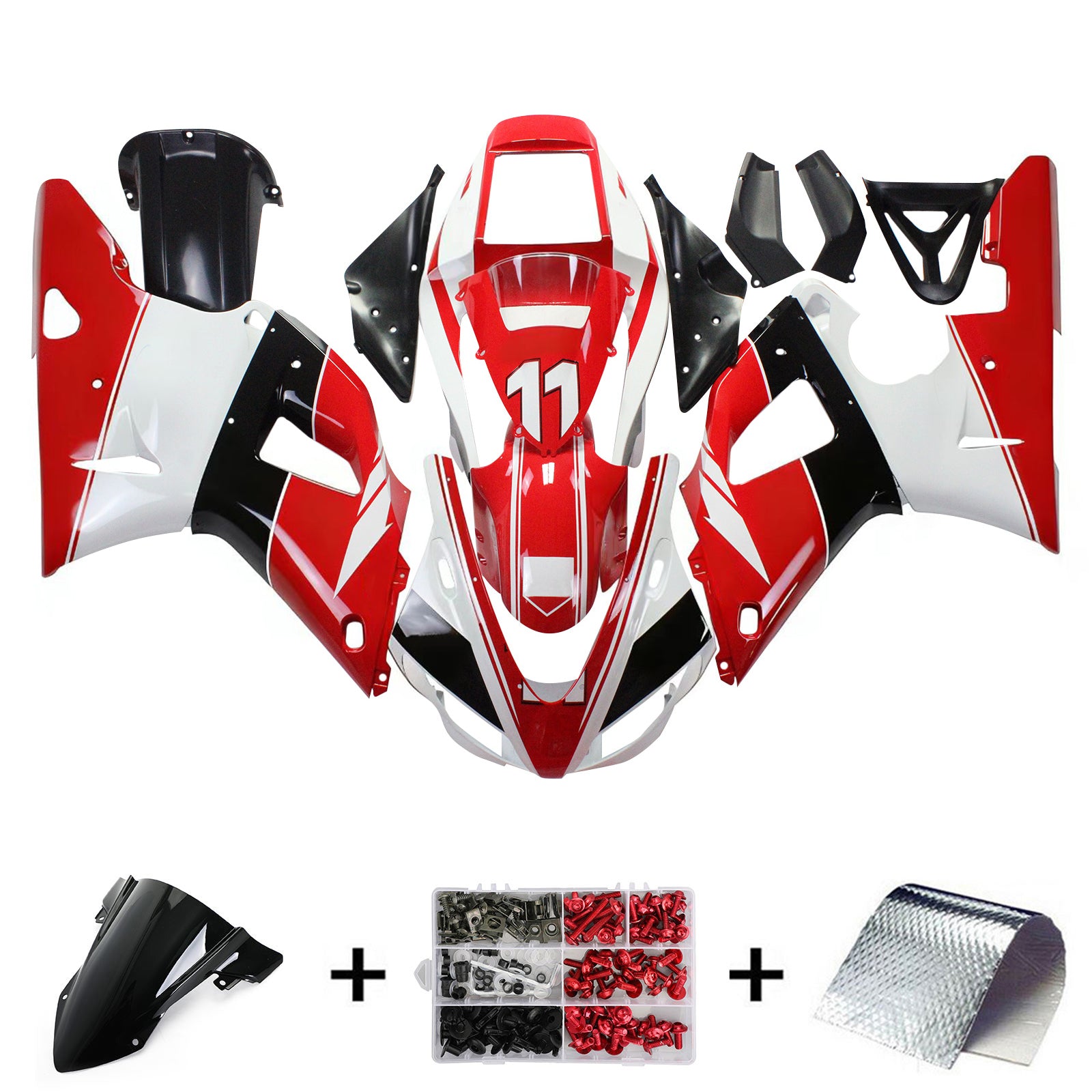 Fairing Kit For Yamaha YZF 1000 R1 1998-1999 Generic