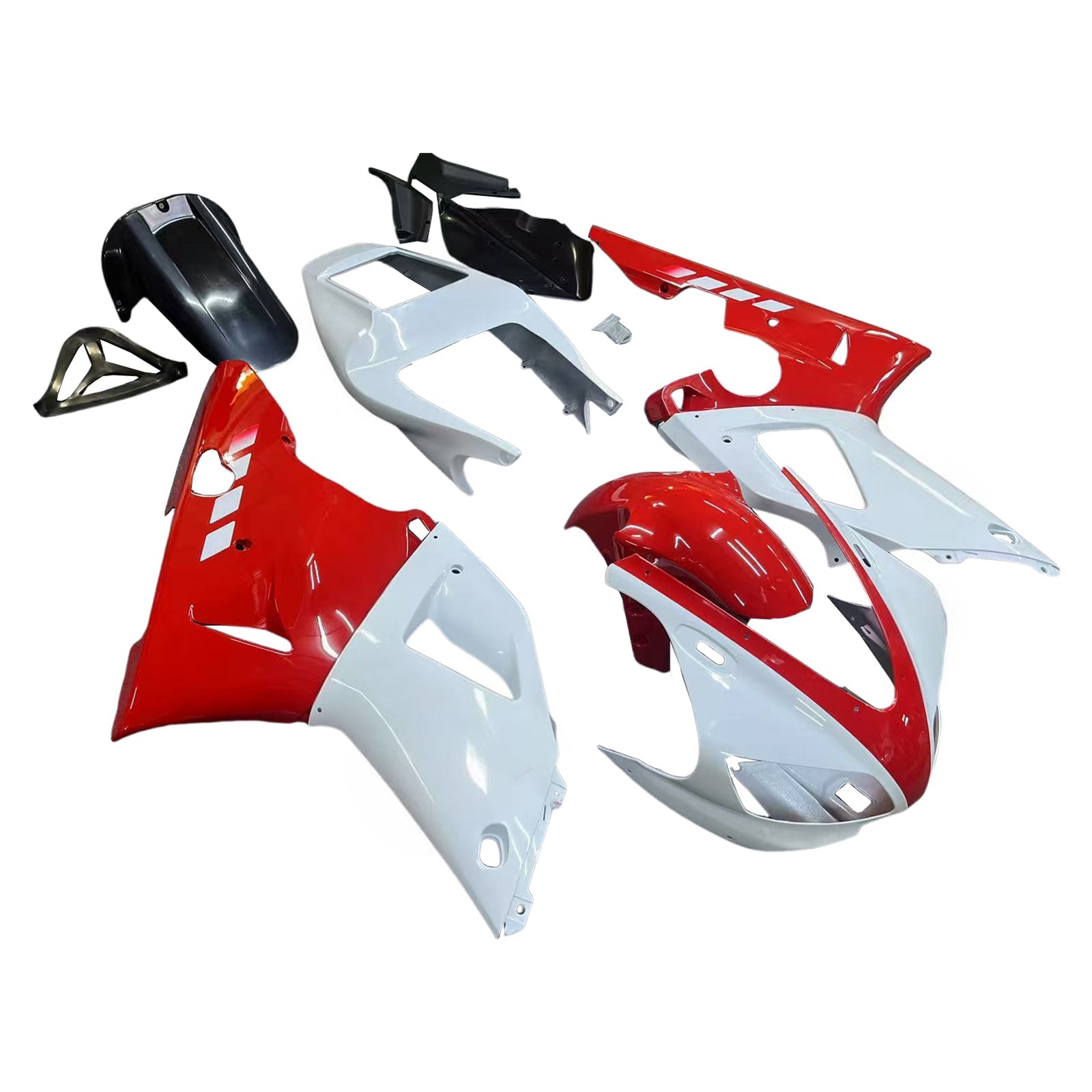Yamaha YZF-R1 1000 1998-1999 Fairing Kit Bodywork Plastic ABS