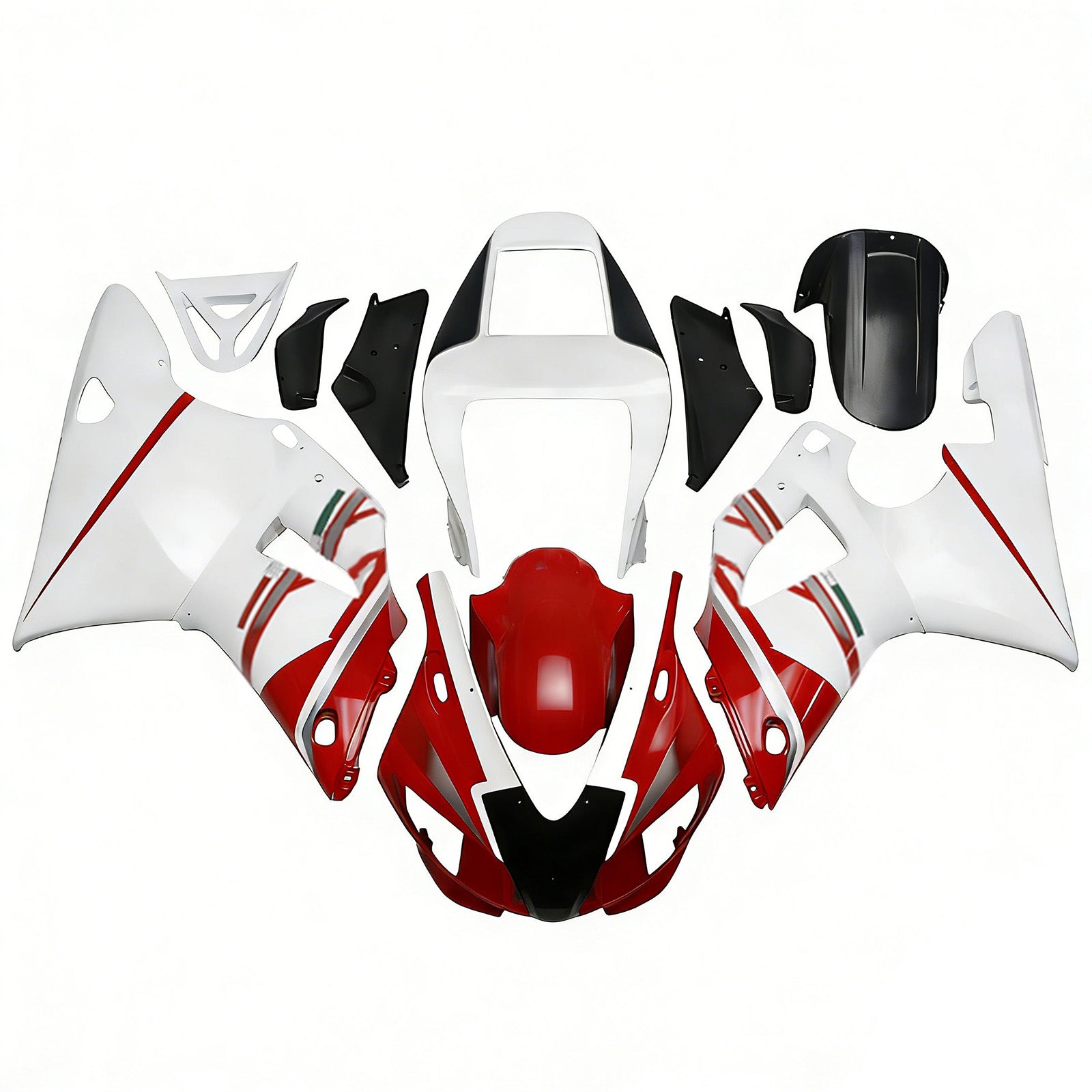 Yamaha YZF 1000 R1 1998-1999 Fairing Kit Bodywork Plastic ABS