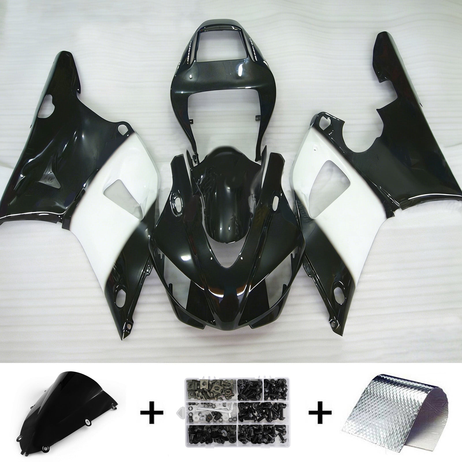 Yamaha YZF 1000 R1 1998-1999 Fairing Kit Bodywork Plastic ABS