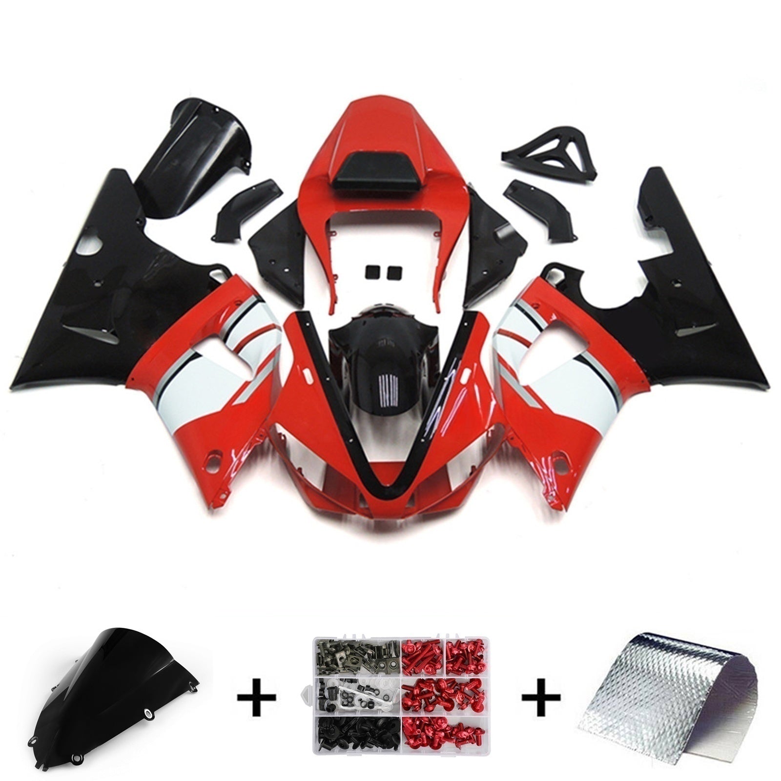 Yamaha YZF 1000 R1 1998-1999 Kit Carenado Carrocería Plástico ABS