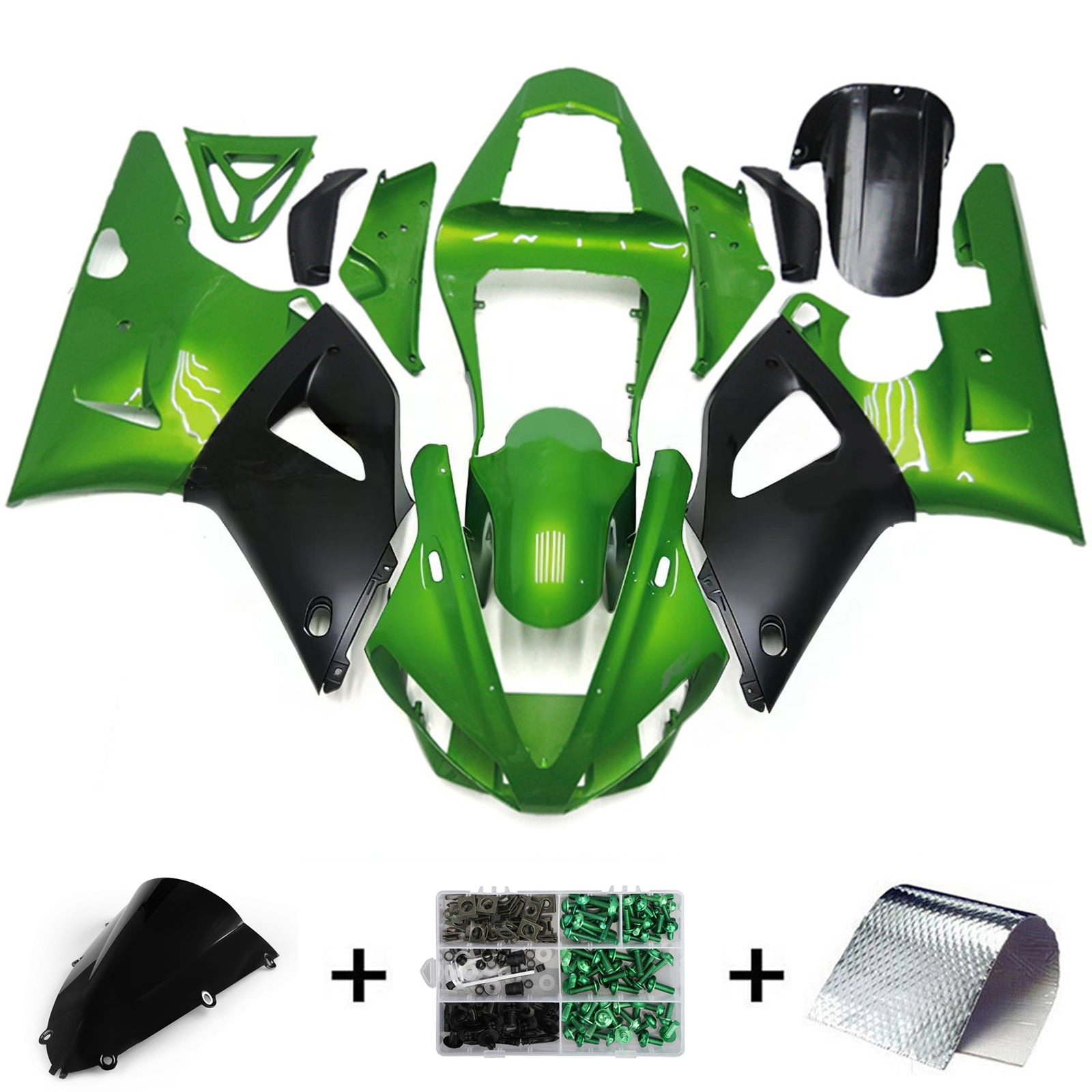 Yamaha YZF 1000 R1 1998-1999 Fairing Kit Bodywork Plastic ABS