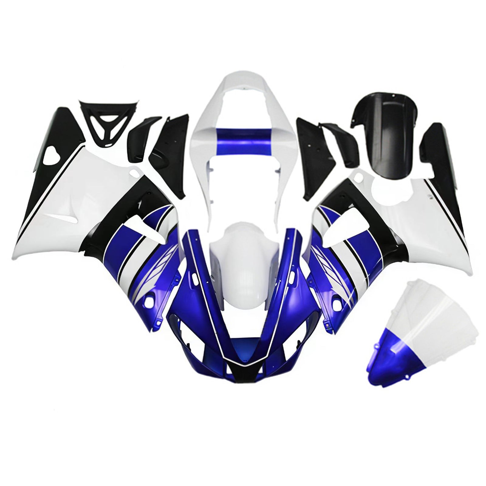 Yamaha YZF 1000 R1 1998-1999 Kit Carenado Carrocería Plástico ABS