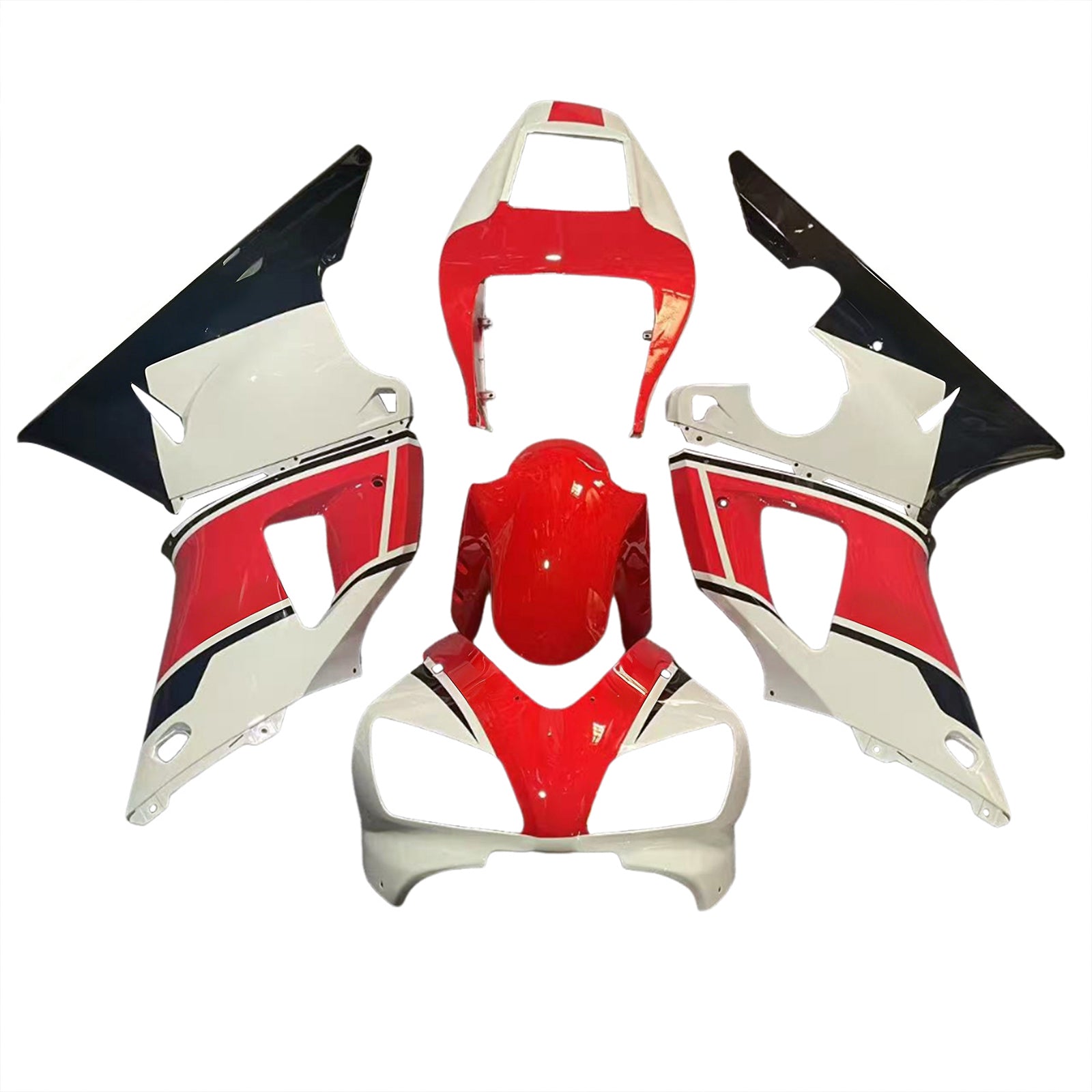 Yamaha YZF 1000 R1 1998-1999 Fairing Kit Bodywork Plastic ABS