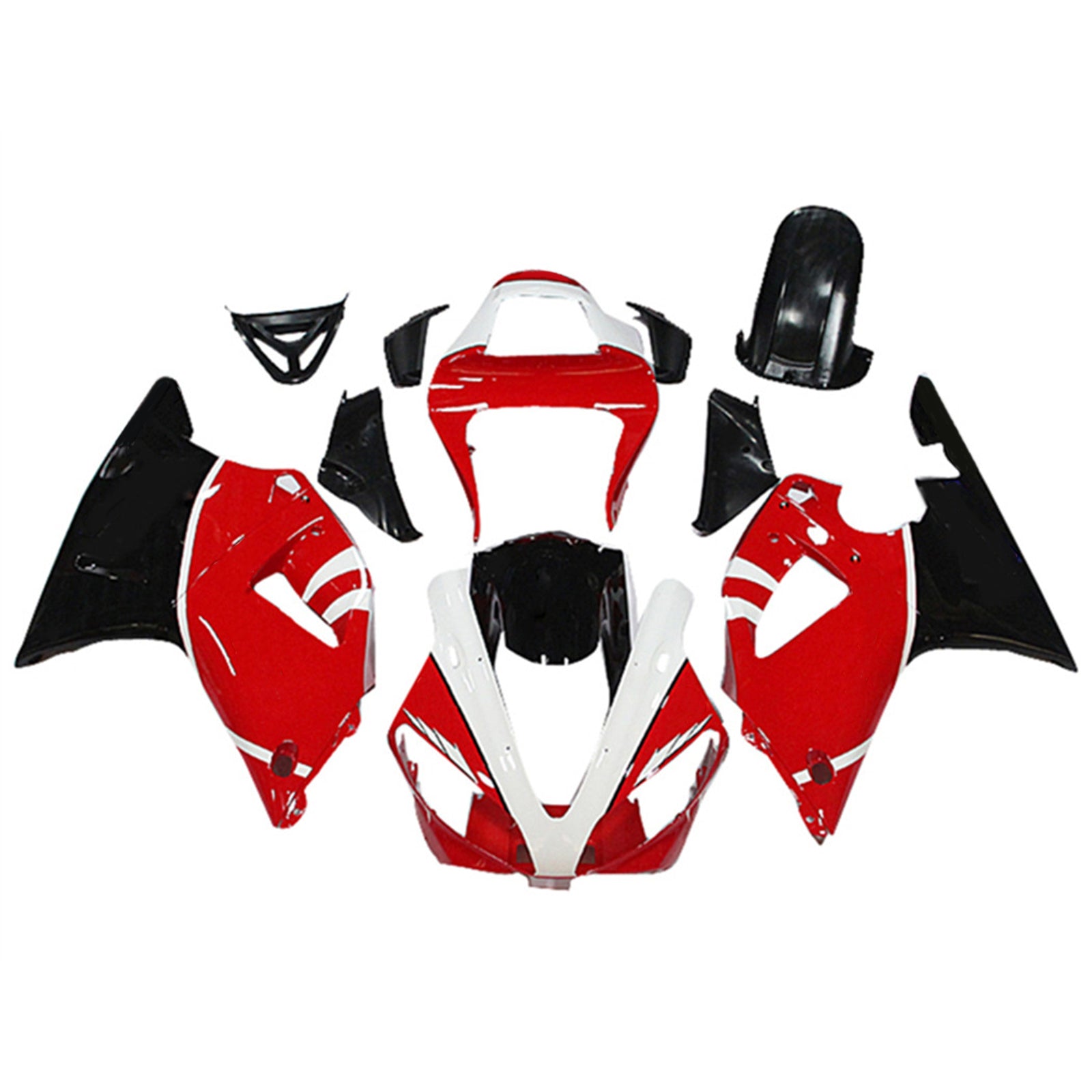 Yamaha YZF 1000 R1 1998-1999 Fairing Kit Bodywork Plastic ABS