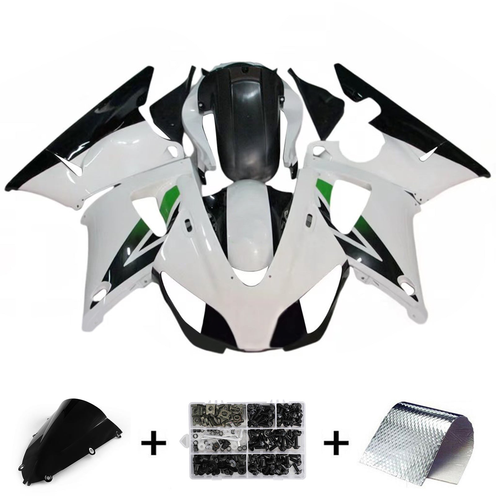 Yamaha YZF-R1 1998-1999 Fairing Kit Bodywork Plastic ABS