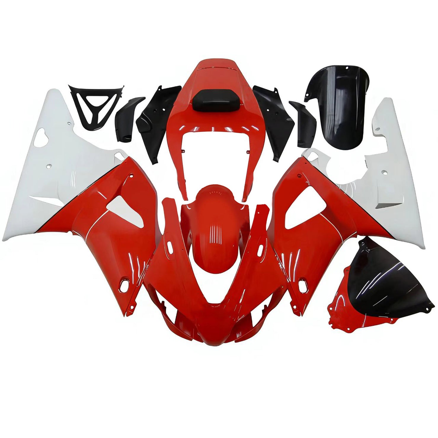 Yamaha YZF-R1 1998-1999 Fairing Kit Bodywork Plastic ABS