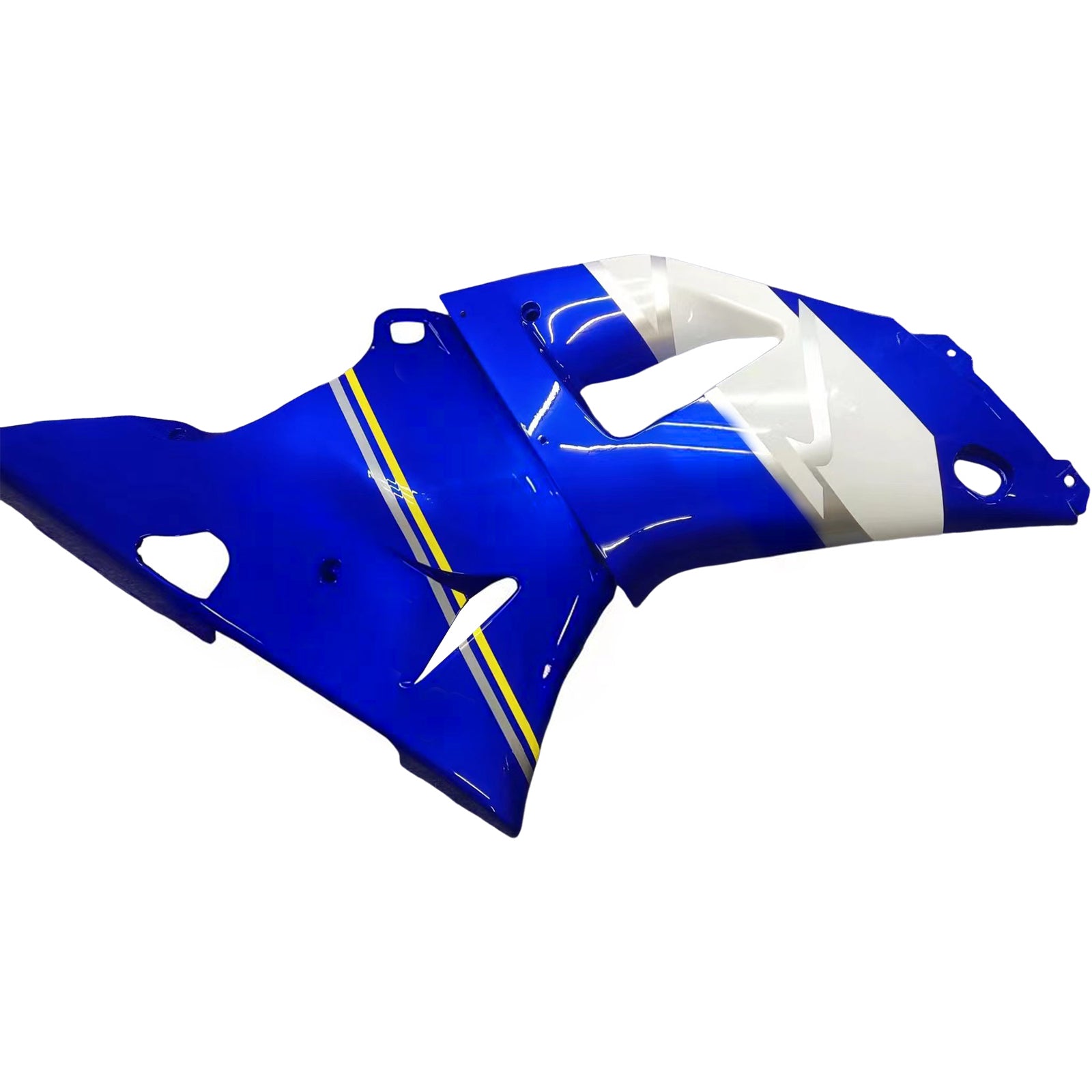 Fairings 2000-2001 Yamaha YZF-R1 Blue White No.46 R1  Generic