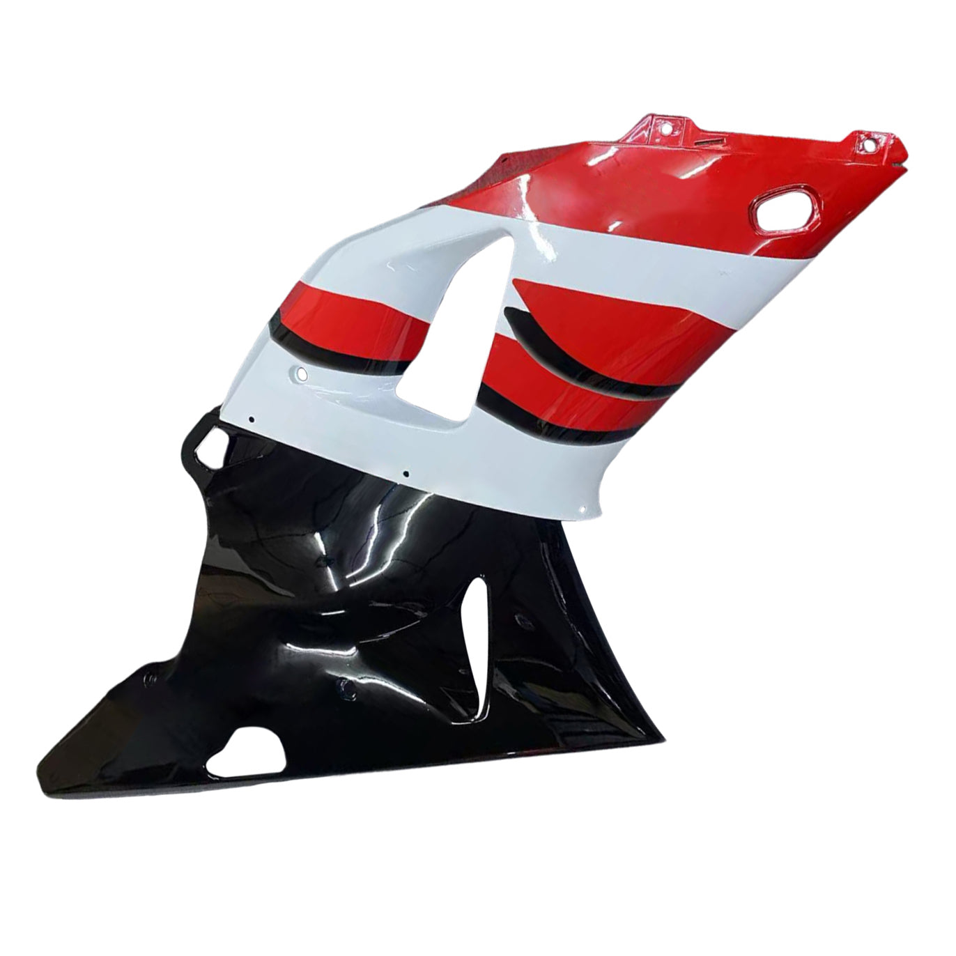 Fairings 2000-2001 Yamaha YZF-R1 Red White Black YZF  Generic