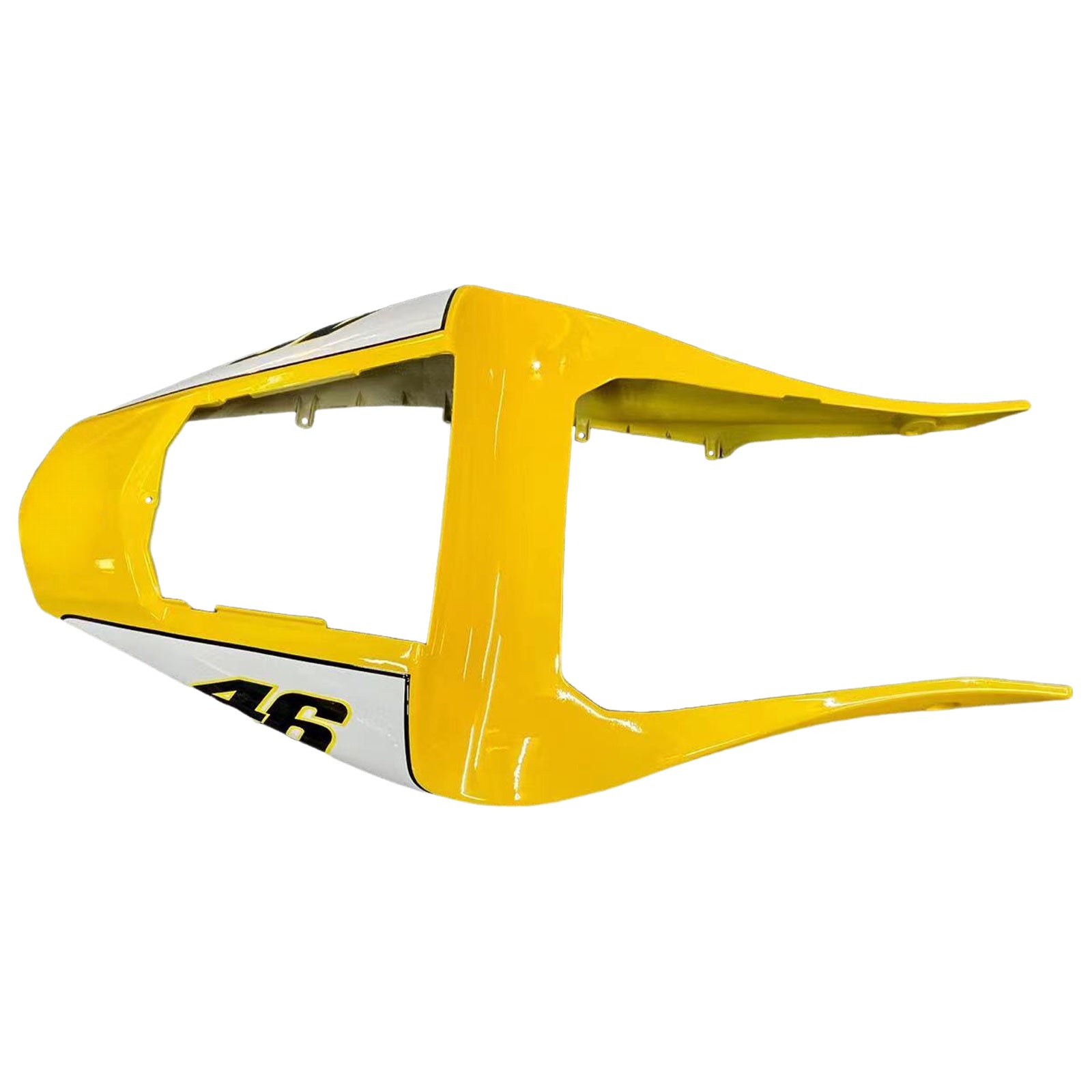 Fairings 2000-2001 Yamaha YZF-R1 Yellow Blue No.46 Camel   Generic