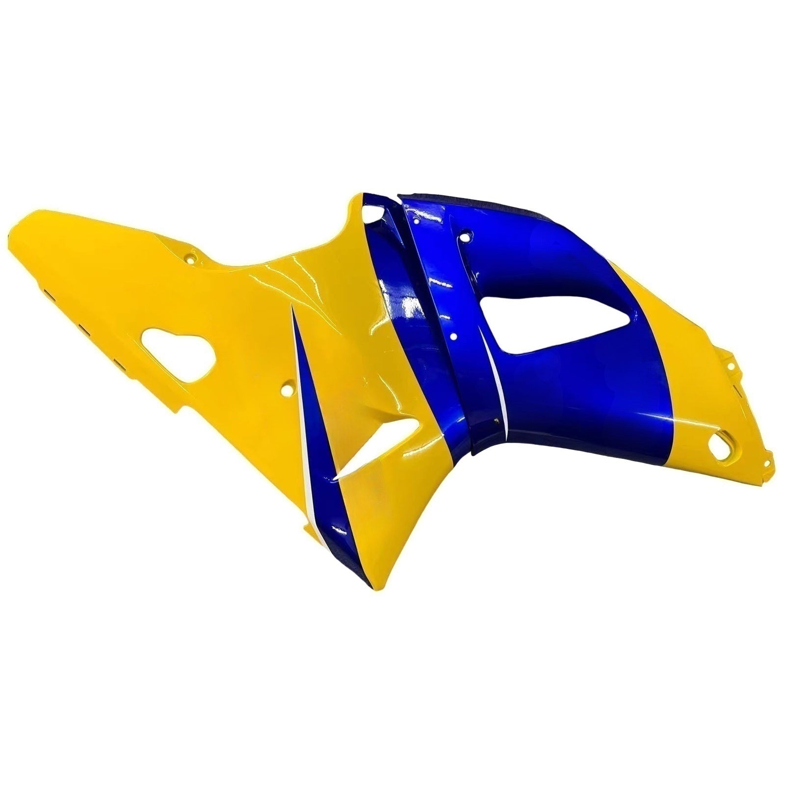 Fairings 2000-2001 Yamaha YZF-R1 Yellow Blue No.46 Camel   Generic