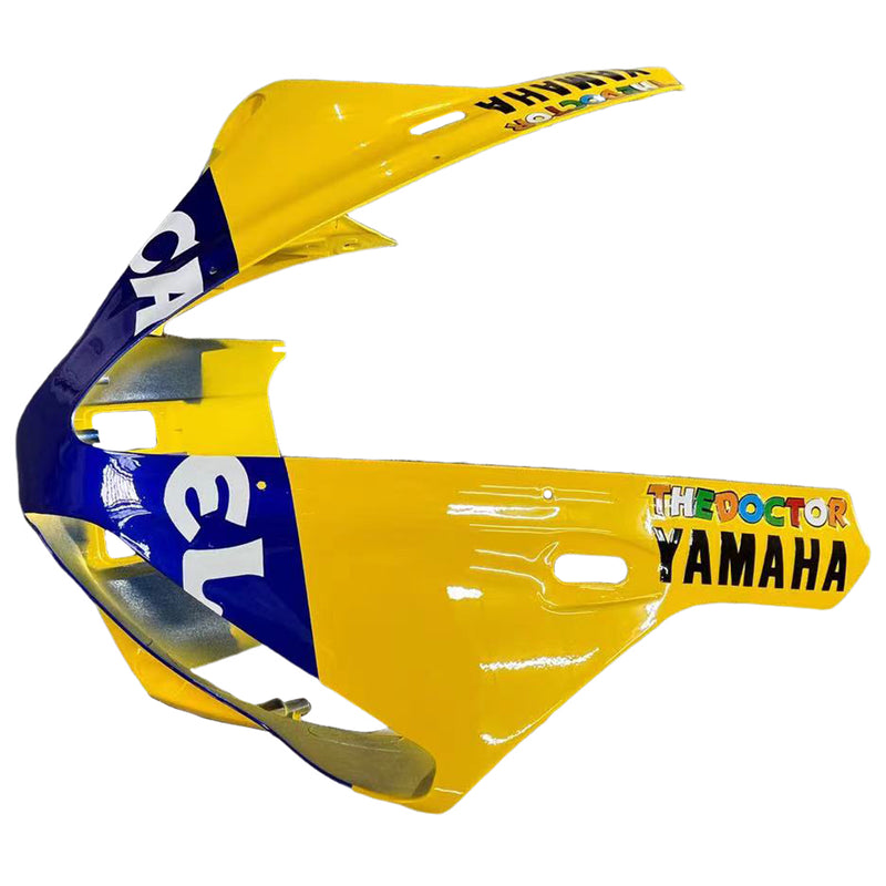 Fairings 2000-2001 Yamaha YZF-R1 أصفر أزرق رقم 46 جملي عام