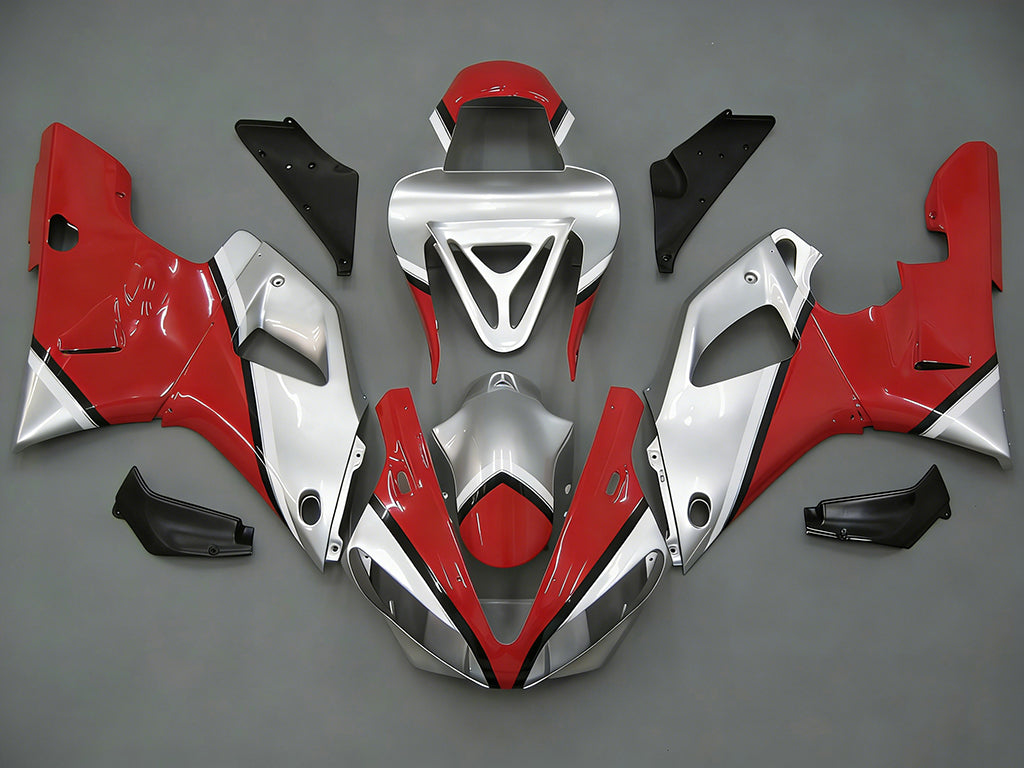 Injection Fairing Kit Bodywork Plastic ABS fit For Yamaha YZF 1000 R1 2000-2001